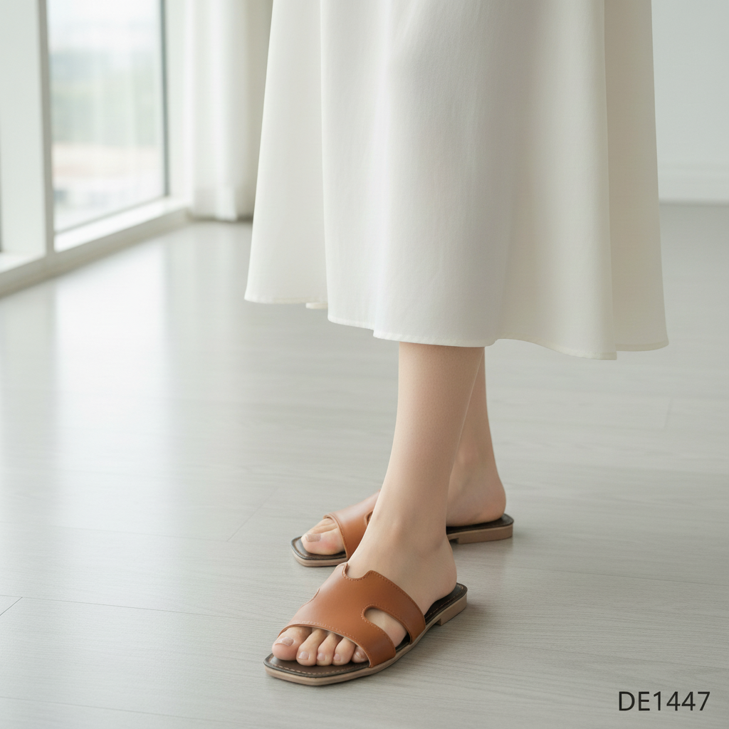 Dép Xẹp Chữ H Nữ DE1447_thumbnail_3