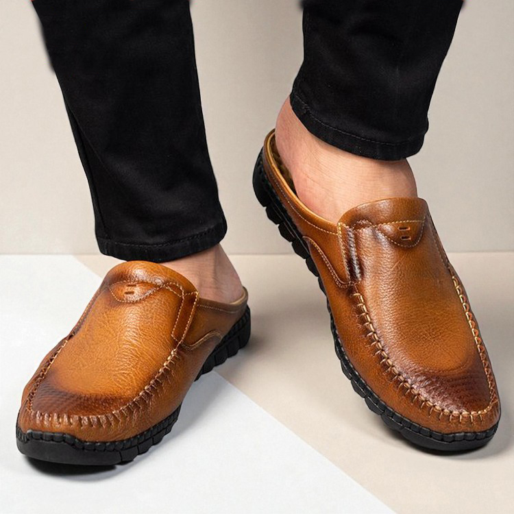 Dép Sabo Da Bò Nam SA01_thumbnail_5