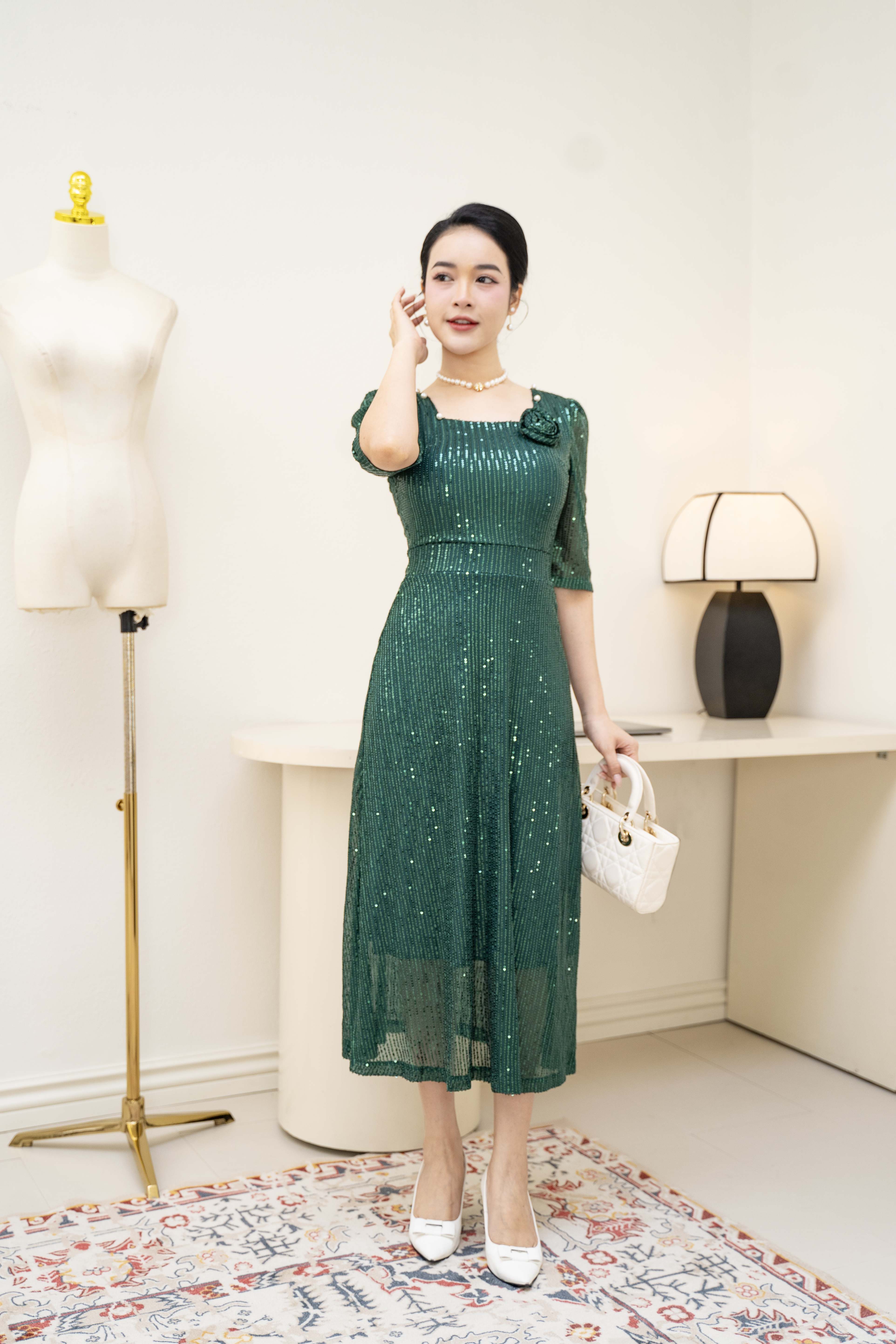 Đầm xòe - Y1786 - Thương hiệu Zonbig_thumbnail_10