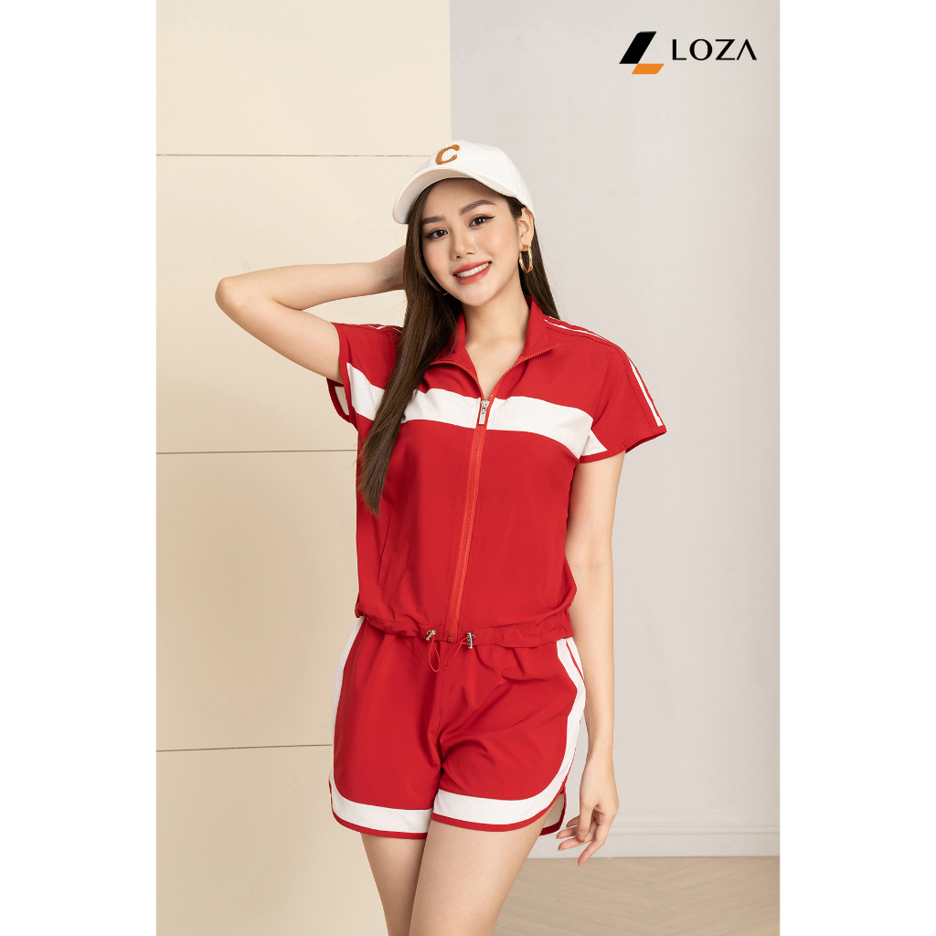 [Form Vừa] Set đồ nữ đi chơi phong cách thể thao - bộ đồ nữ sang chảnh - LOZA LB303229_thumbnail_5