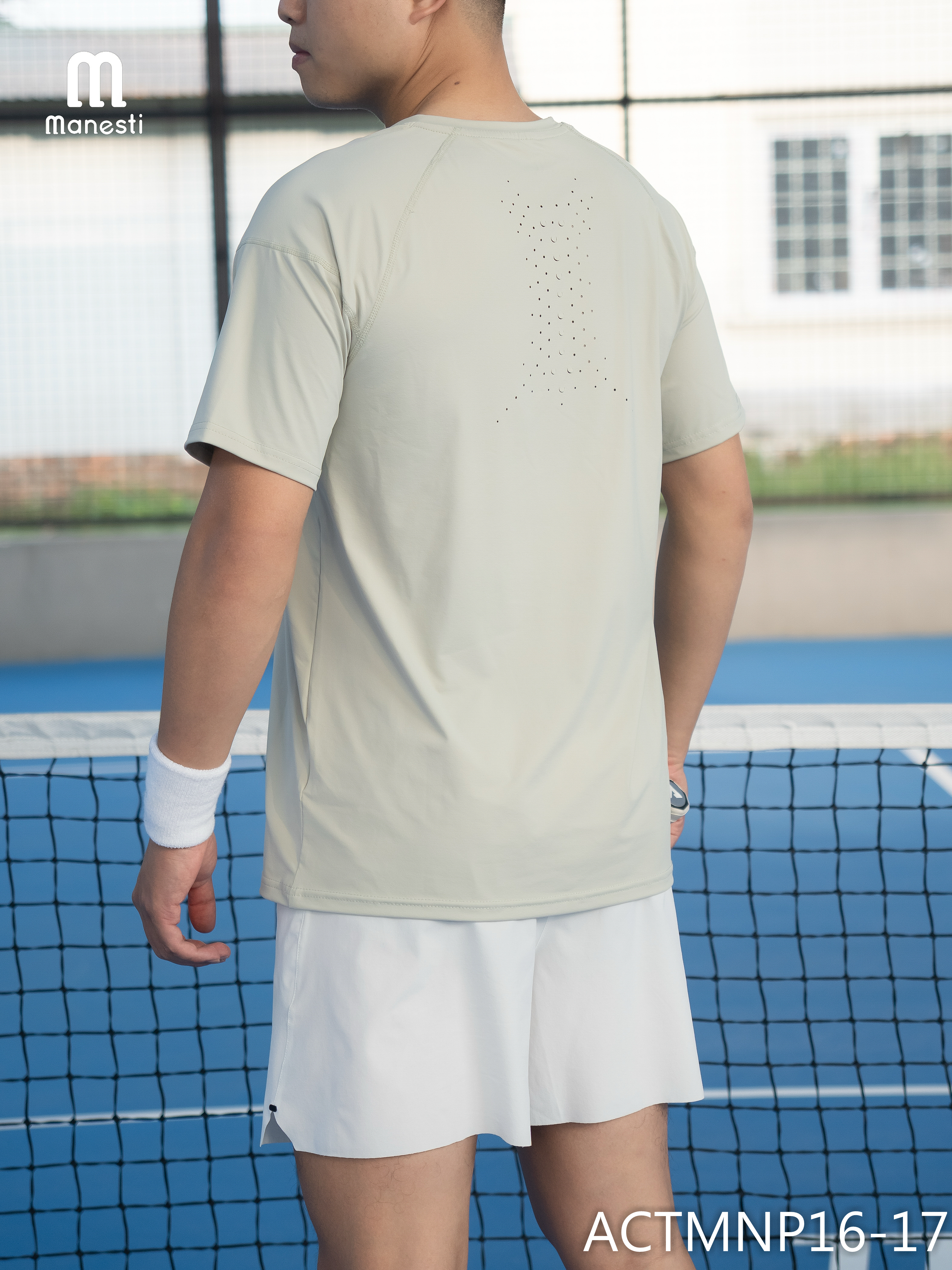 Áo thun thể thao nam chơi Pickleball/Tennis CoolVent Manesti_thumbnail_31