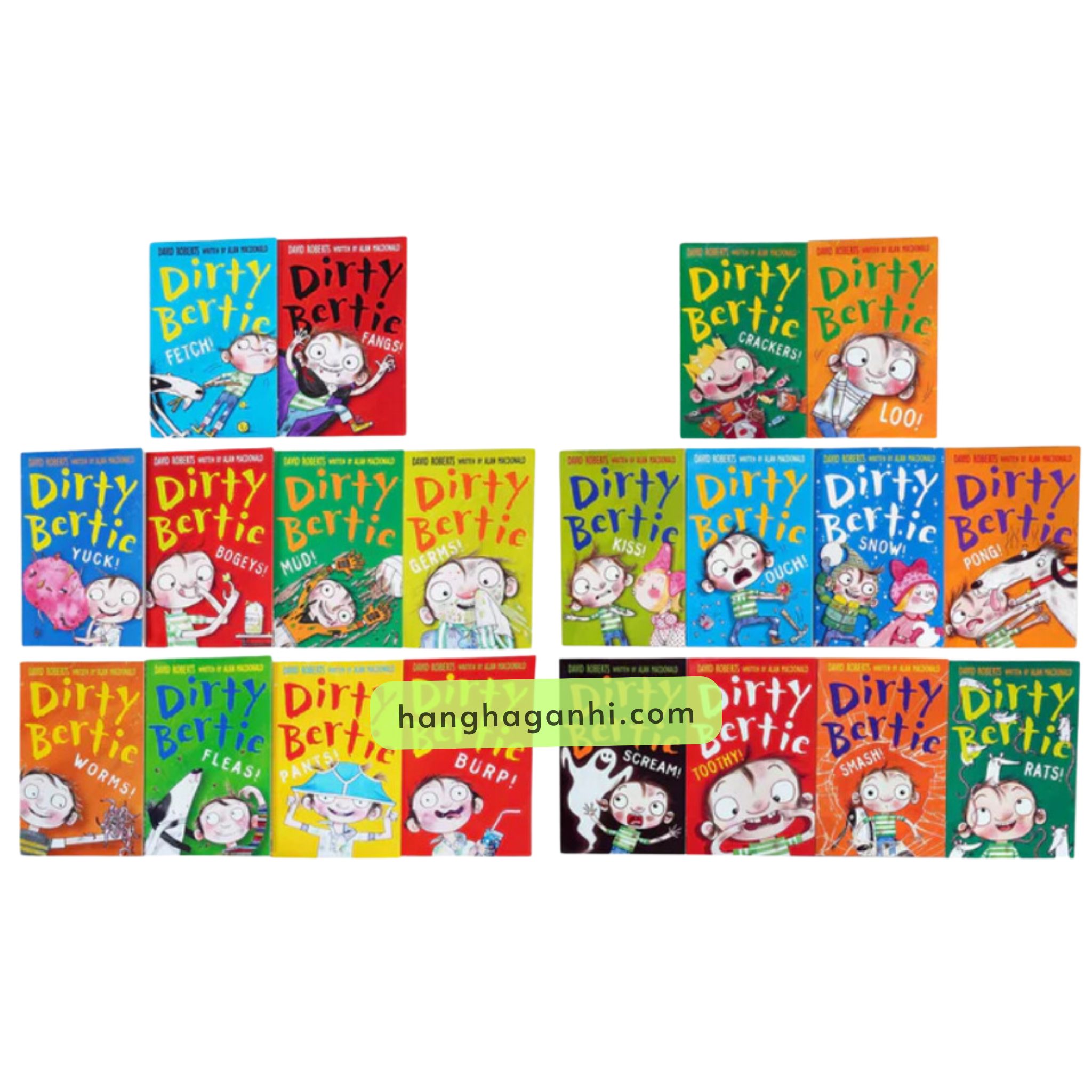 Dirty Bertie (Sách nhập) - 20 quyển_thumbnail_2