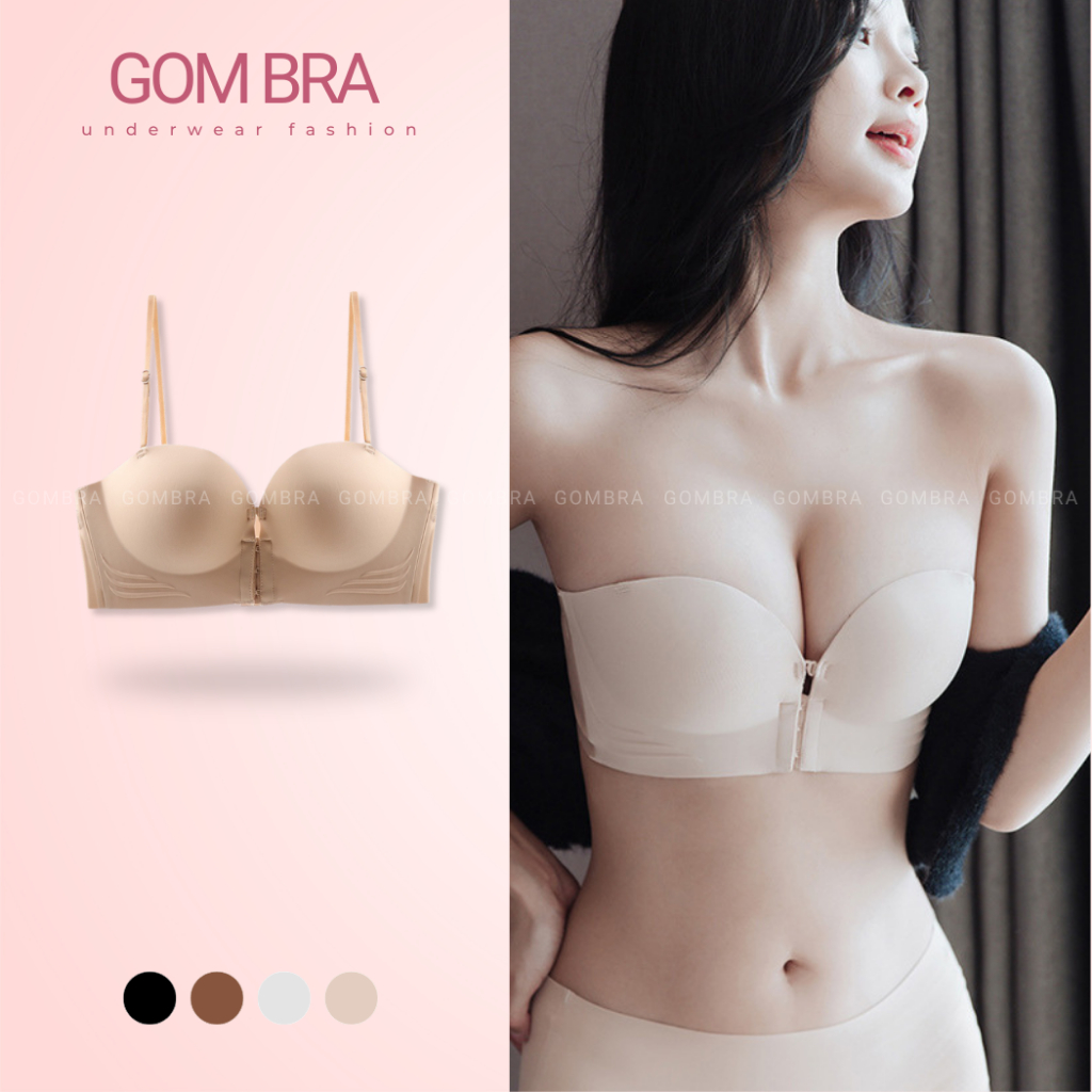 Áo ngực đúc su cài trước mút 4cm SA-946_thumbnail_2