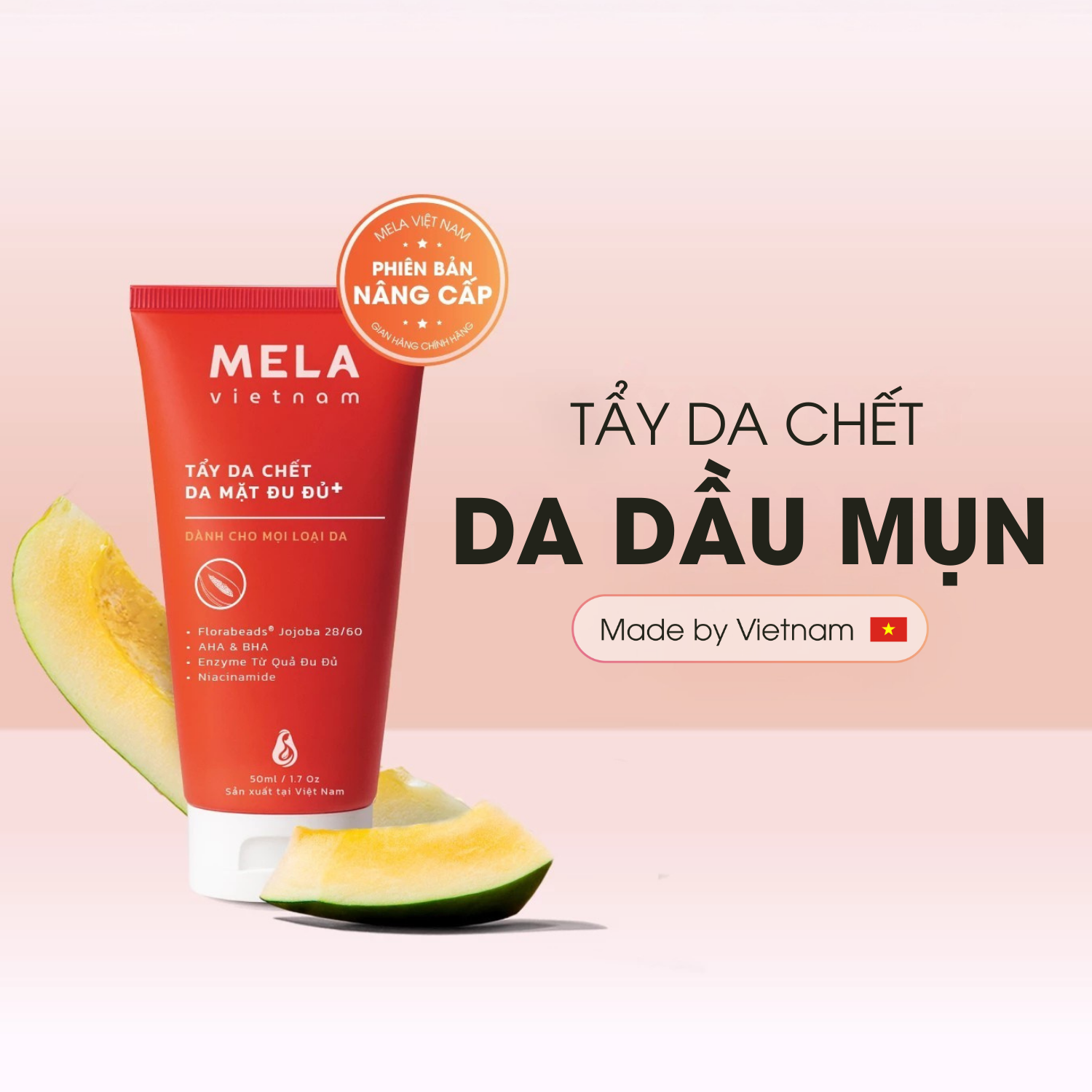 Tẩy da chết mặt Đu Đủ +