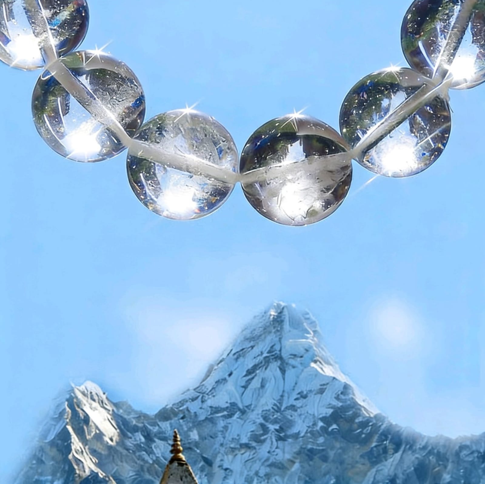 Vòng Tay Thạch Anh Himalaya – Tinh Khiết Từ Đỉnh Núi Thiêng_thumbnail_4