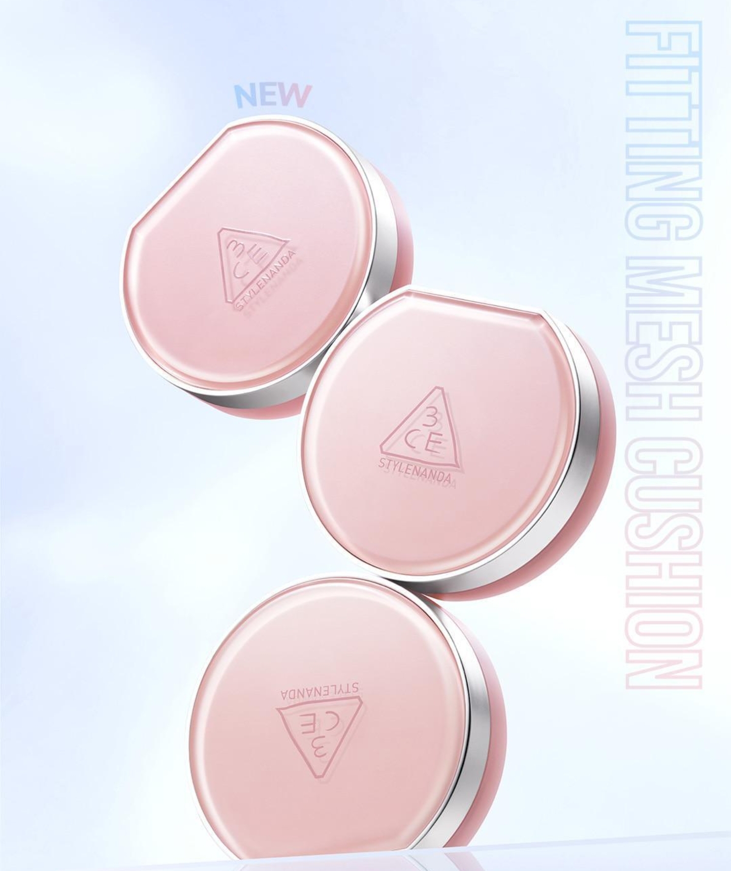 Phấn Nước giúp da sáng tự nhiên 3CE Fitting Mesh Cover Cushion 11g (KHÔNG KÈM LÕI REFILL) N02_thumbnail_1