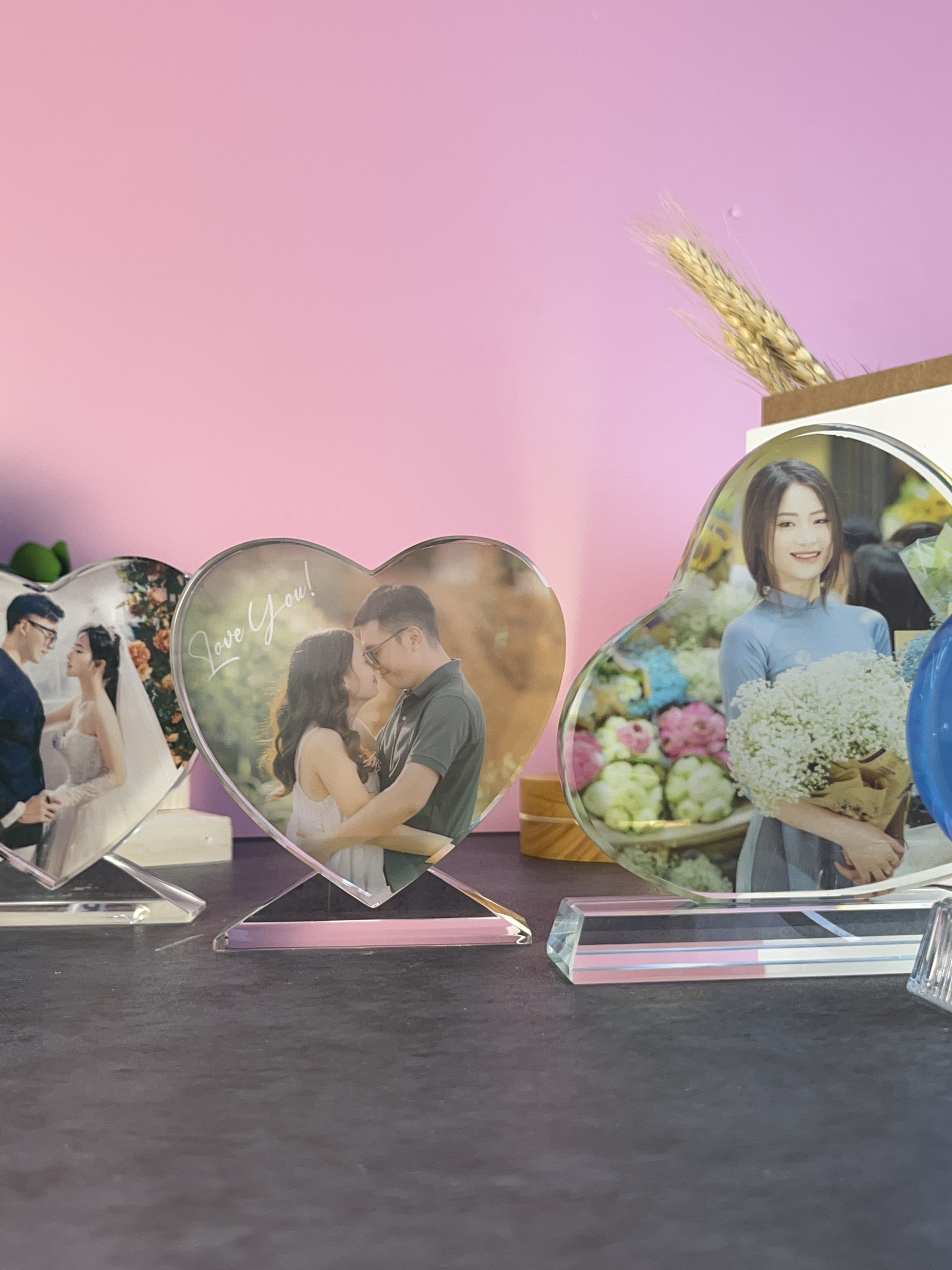 Pha lê hình trái tim in hình theo yêu cầu - Pha lê cao cấp - Quà tặng người yêu - Quà sinh nhật ý nghĩa độc đáo_thumbnail_1