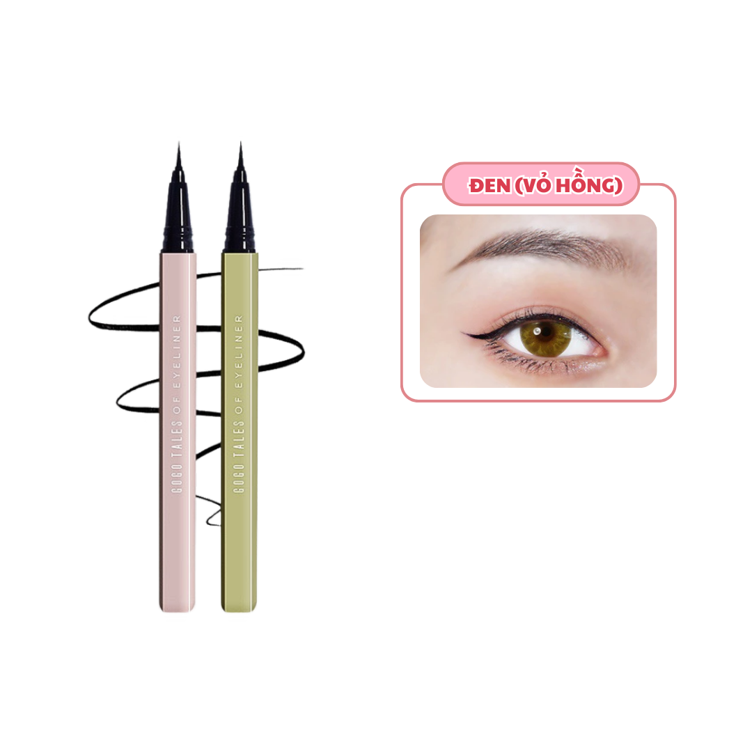 [GOGO TALES] Bút kẻ mắt Gogotales lâu trôi chống nước (GT146)