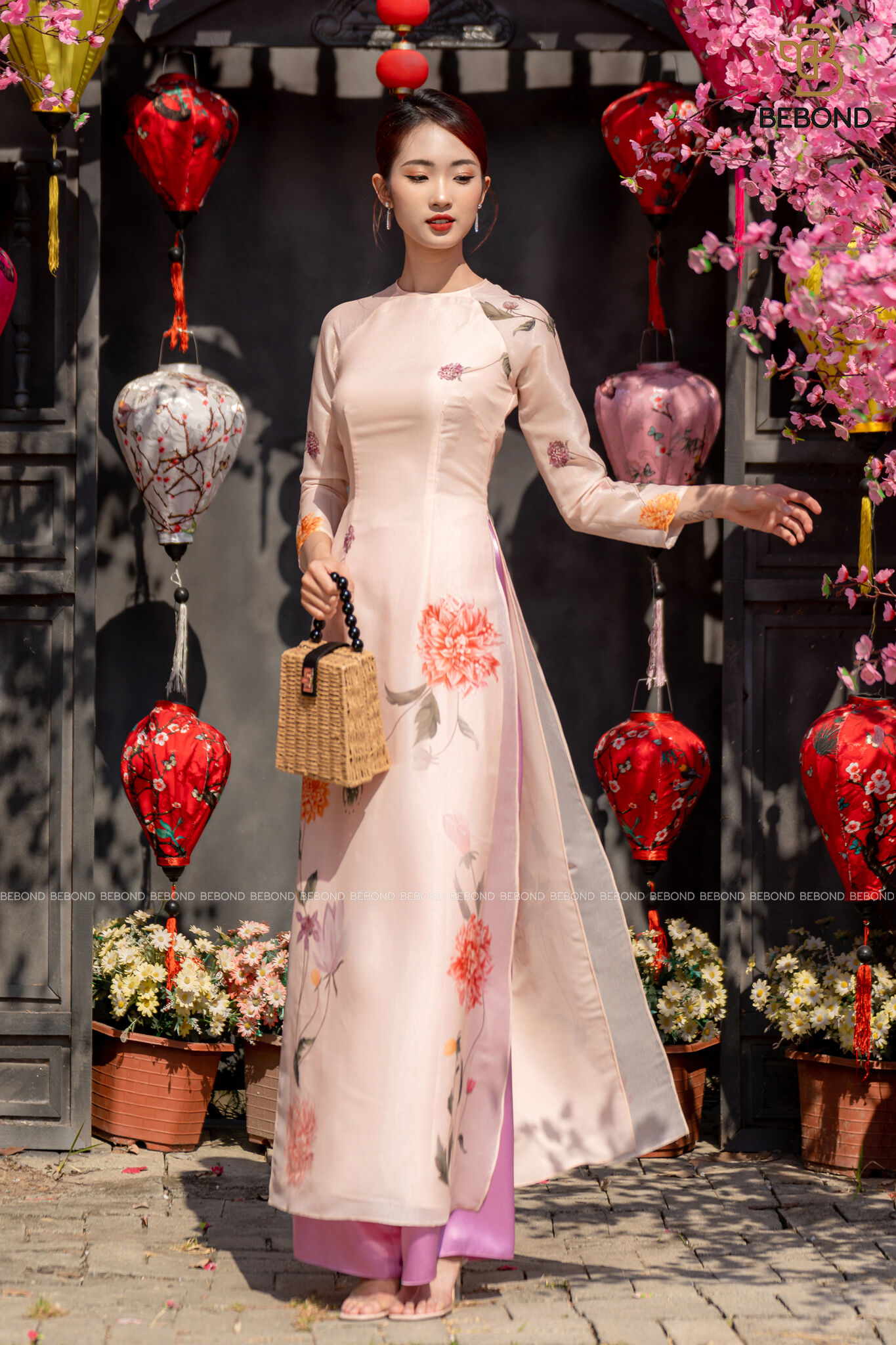 SET ÁO DÀI NGỌC TRÂN