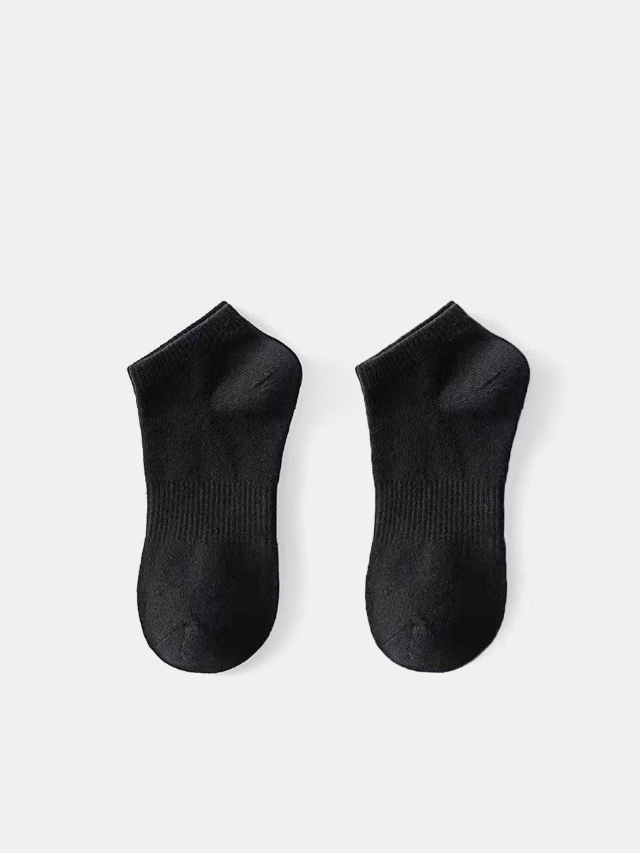 USTC01 - COMBO 5 ĐÔI TẤT Nữ Cổ Ngắn Cotton