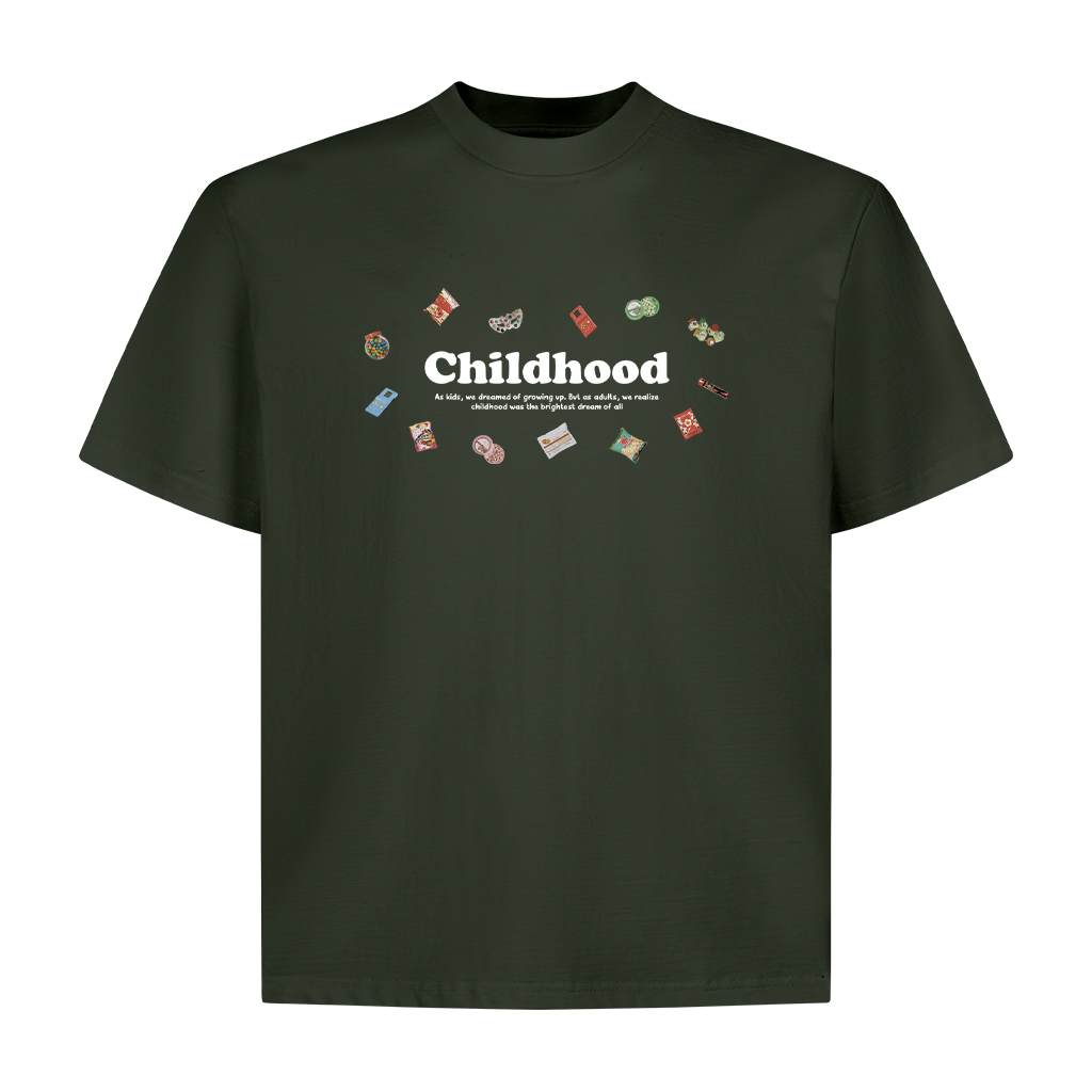 Áo phông nam child hood form boxy 2169 Miucho Club vải cotton 2c 250gsm cổ tròn in mix_thumbnail_13