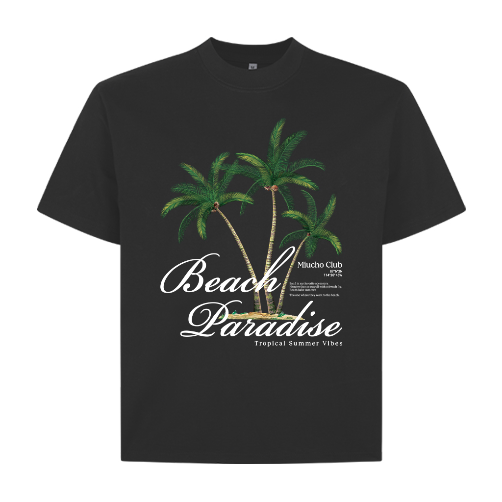 Áo thun boxy hè biển AXD2440 Miucho chất vải cotton 2 chiều cao cấp dày dặn đứng form in mix_thumbnail_9