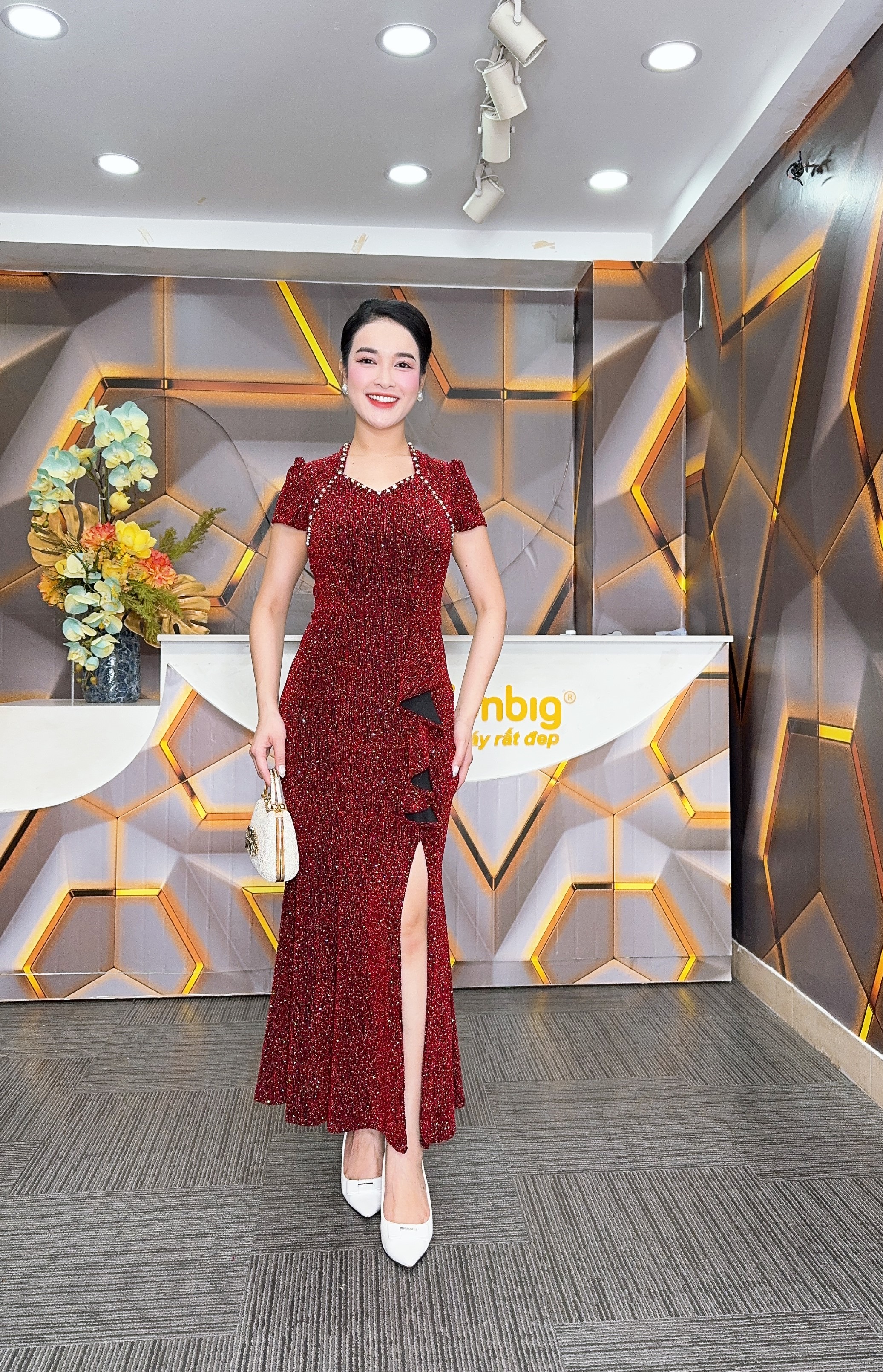 Đầm đuôi cá  - Y1807 - Thương hiệu Zonbig_thumbnail_4