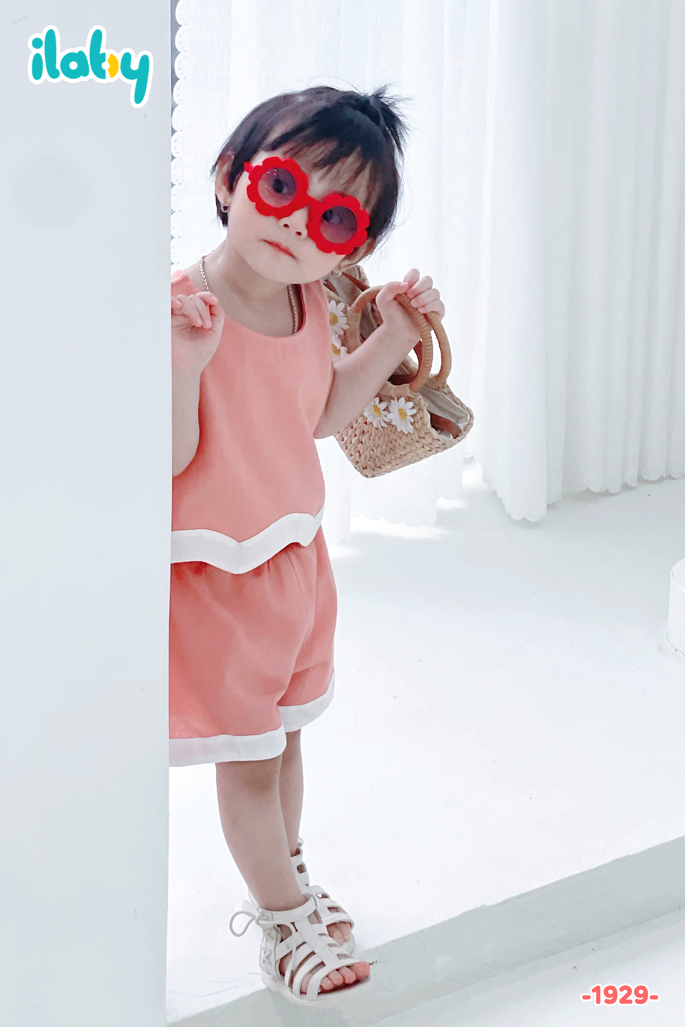 Bộ áo sát nách gấu phối vải lượn sóng_thumbnail_1