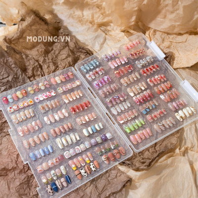 Hộp nhựa trưng bày móng mẫu - mi mẫu - size lớn_thumbnail_3