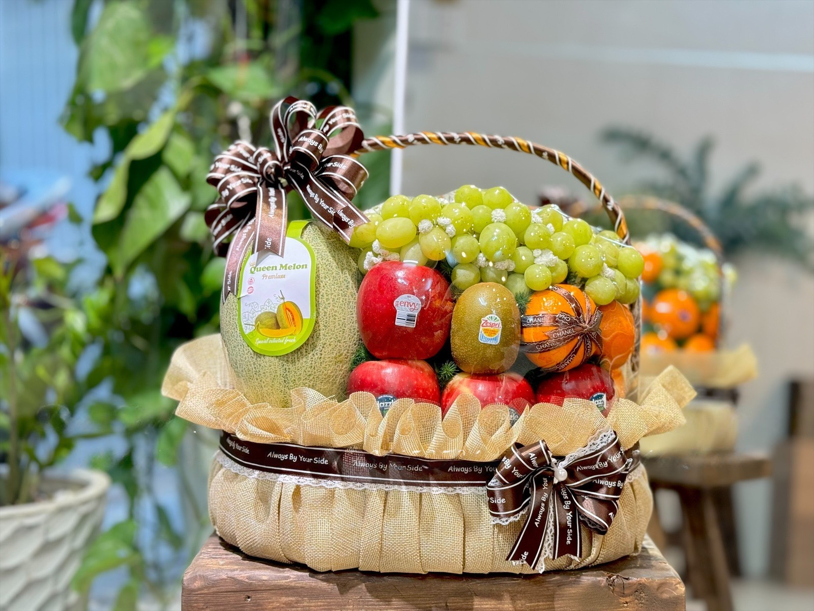 Giỏ trái cây sang trọng - G12501