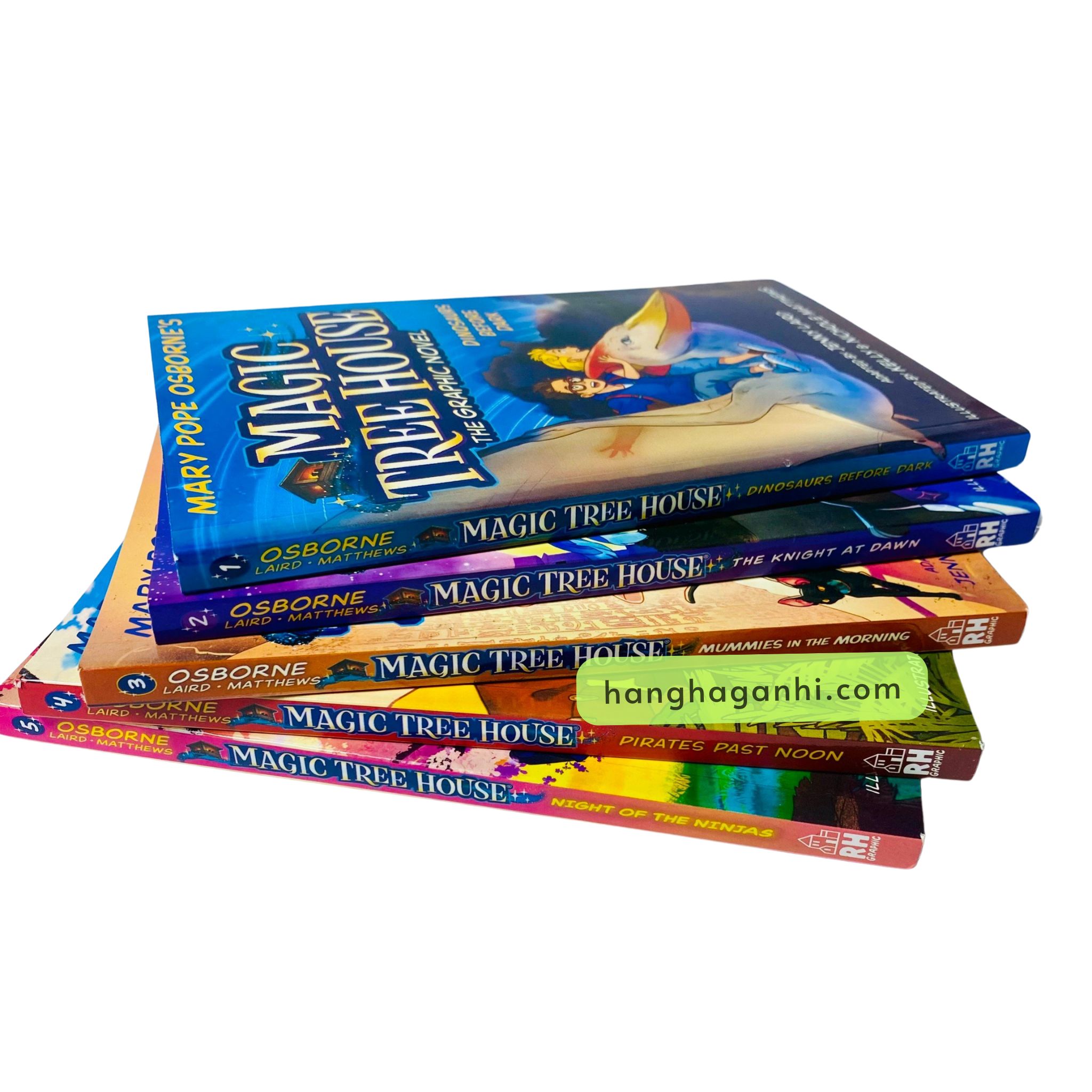 Magic Tree House The Graphic Noevel, Bản update 6 cuốn mới nhất_thumbnail_1