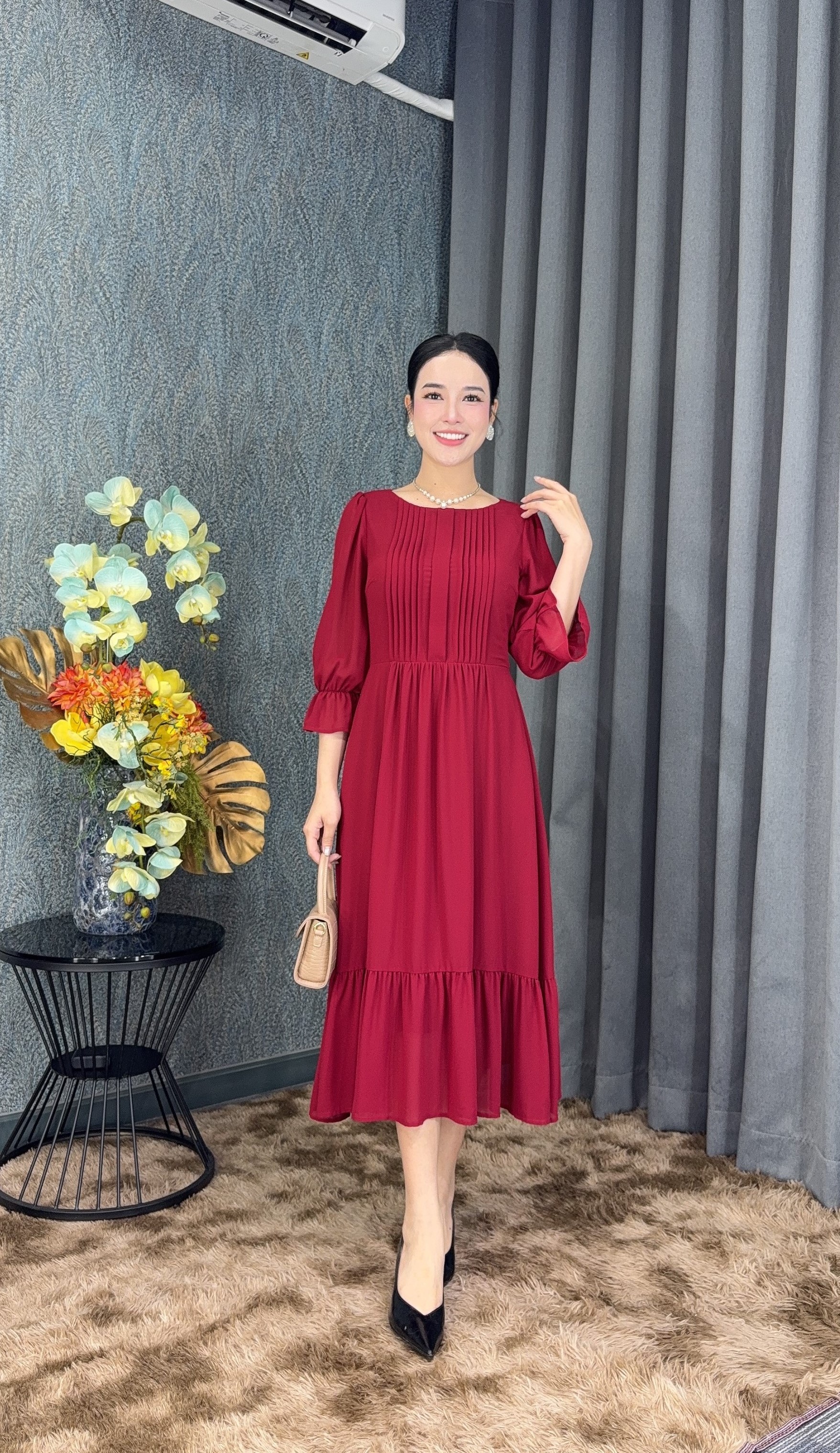 Đầm xòe - Y2060 - Thương hiệu Zonbig