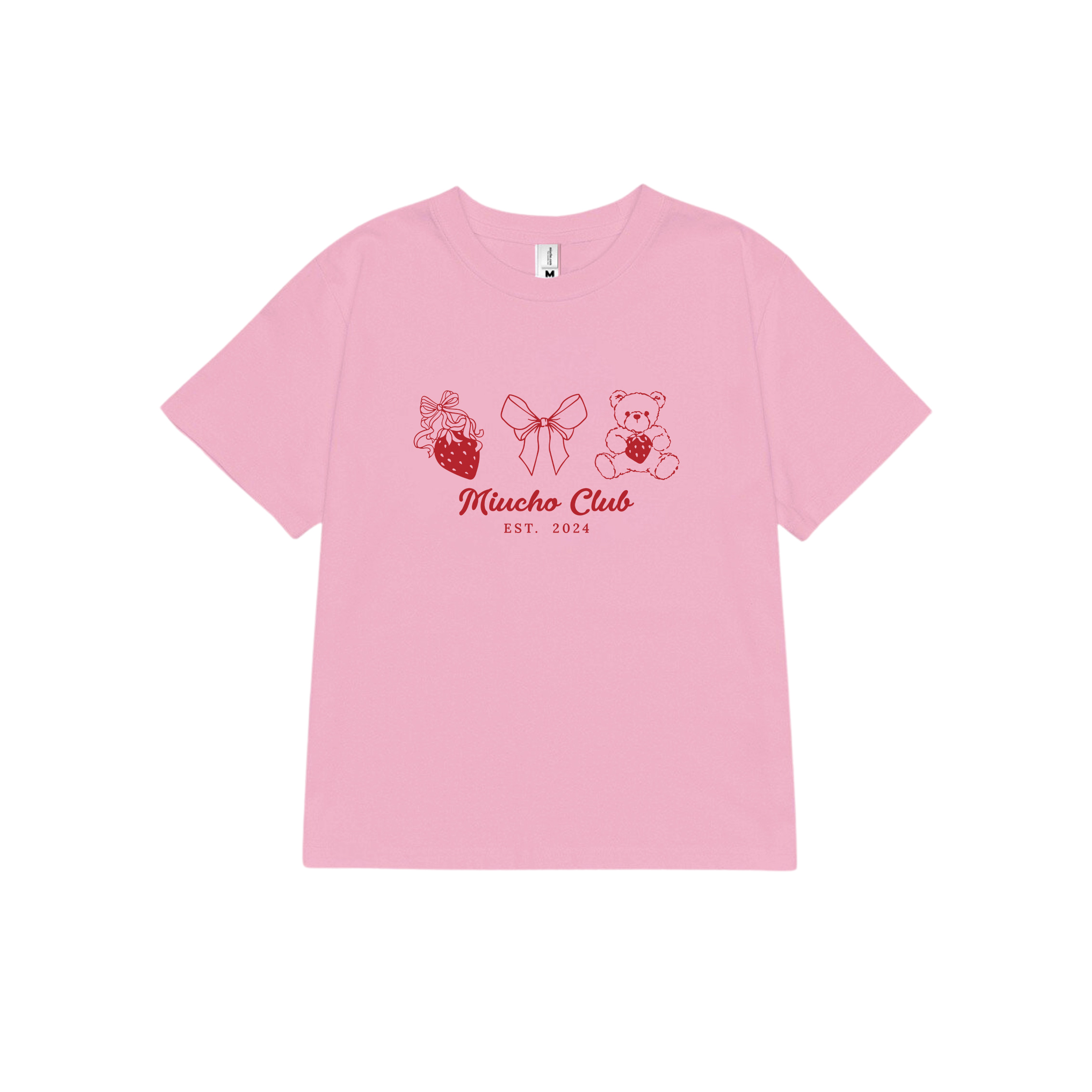 Áo Thun baby tee form ôm ABD1358 Miucho vải cotton co giãn in mix_thumbnail_16