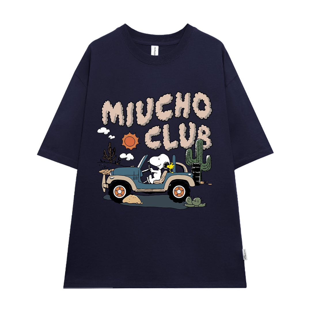 Áo thun nữ form rộng nhiều màu sắc ATD1491 Miucho vải cotton thoáng mát cổ tròn in mix_thumbnail_19