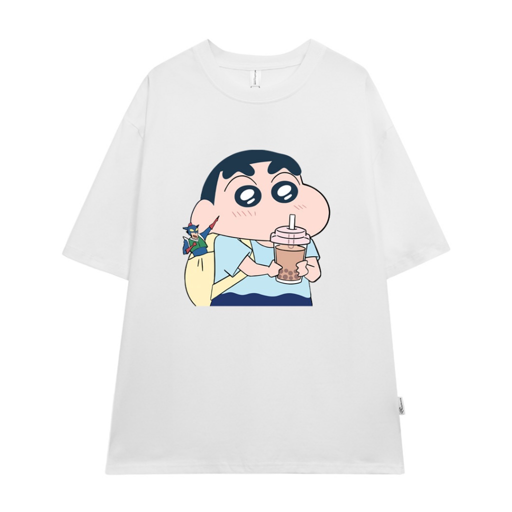 Áo thun couple Cu Shin local brand form rộng ATD787 Miucho cotton cổ tròn in graphic_thumbnail_7