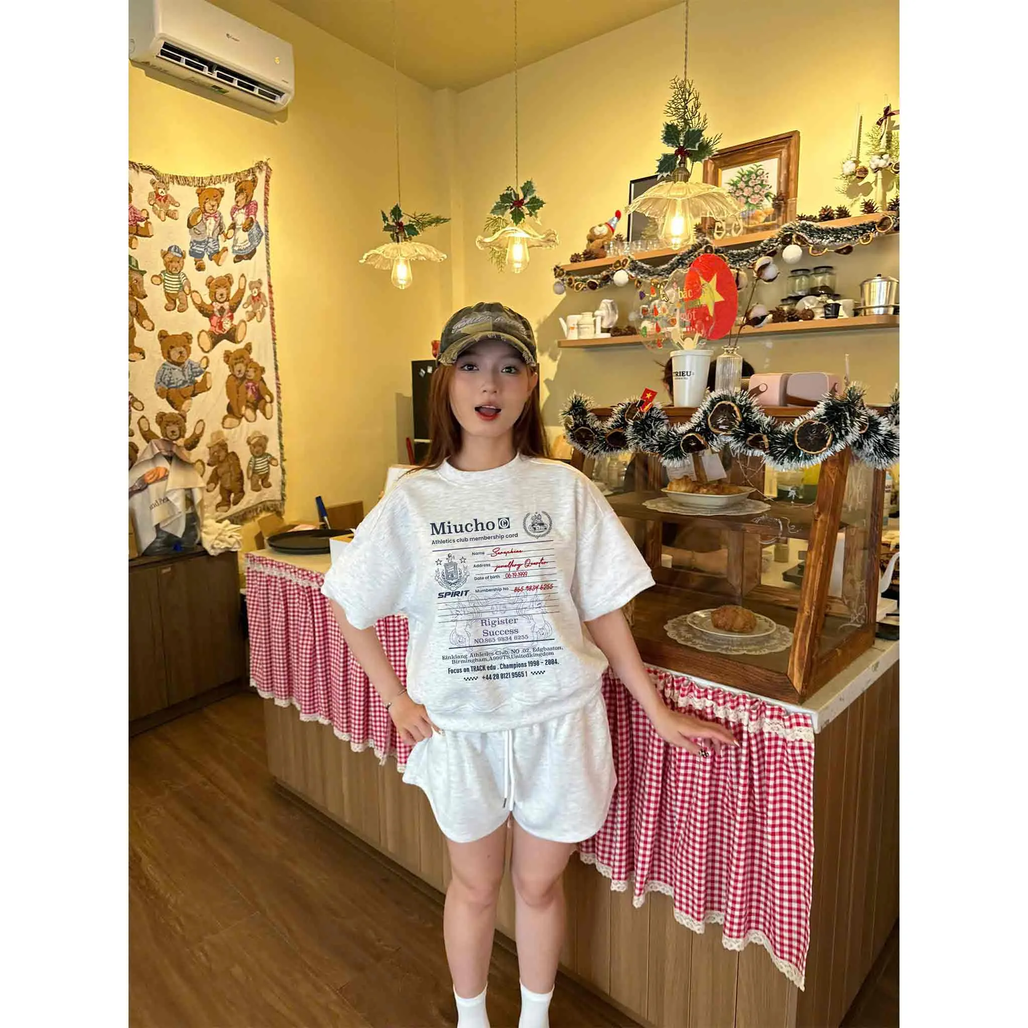 Áo Sweater boxy tay ngắn unisex Miucho nỉ 2 da dày dặn thoáng mát thấm hút mồ hôi tốt basic in mix 2629_thumbnail_6