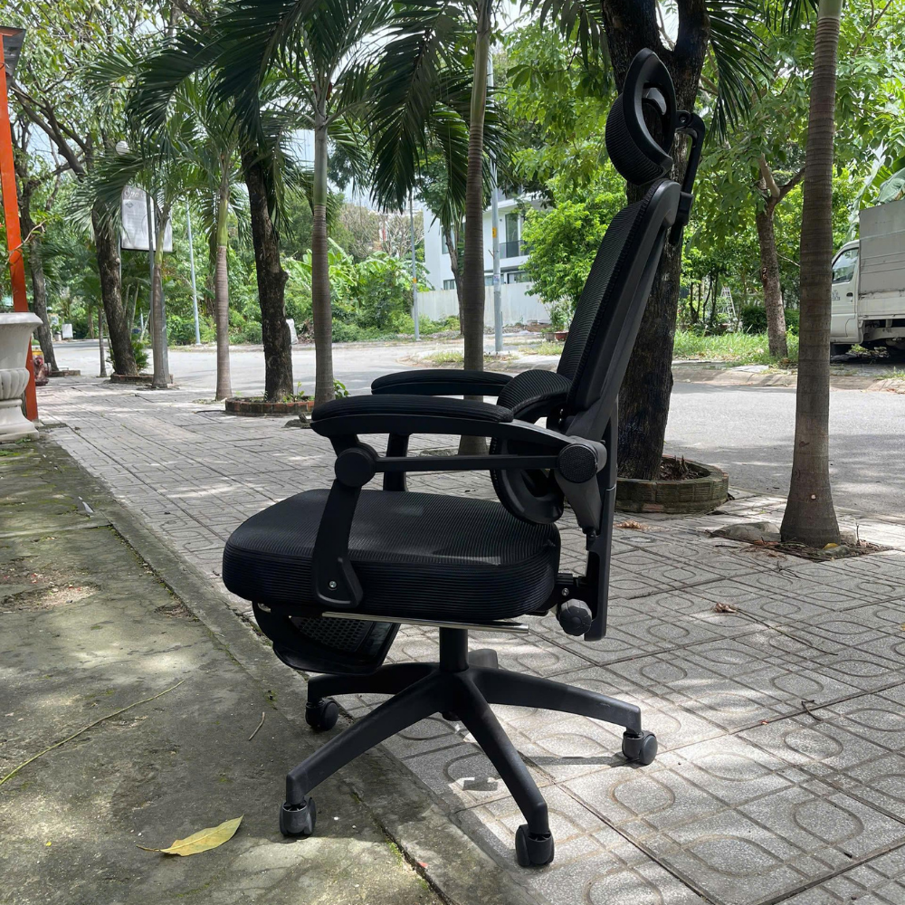 Ghế Công Thái Học LX18 – Ghế Xoay Văn Phòng, Làm Việc Học Tập Thư Giãn, Chống Đau Mỏi Cột Sống Hiệu Quả_thumbnail_7