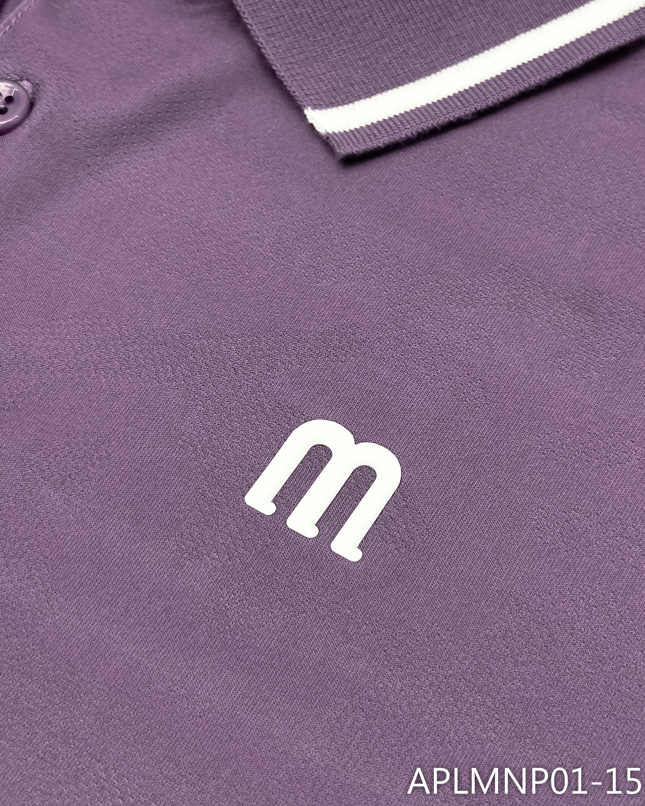 Áo polo thể thao nam phối màu chơi Picklebal/Tennis Manesti_thumbnail_25