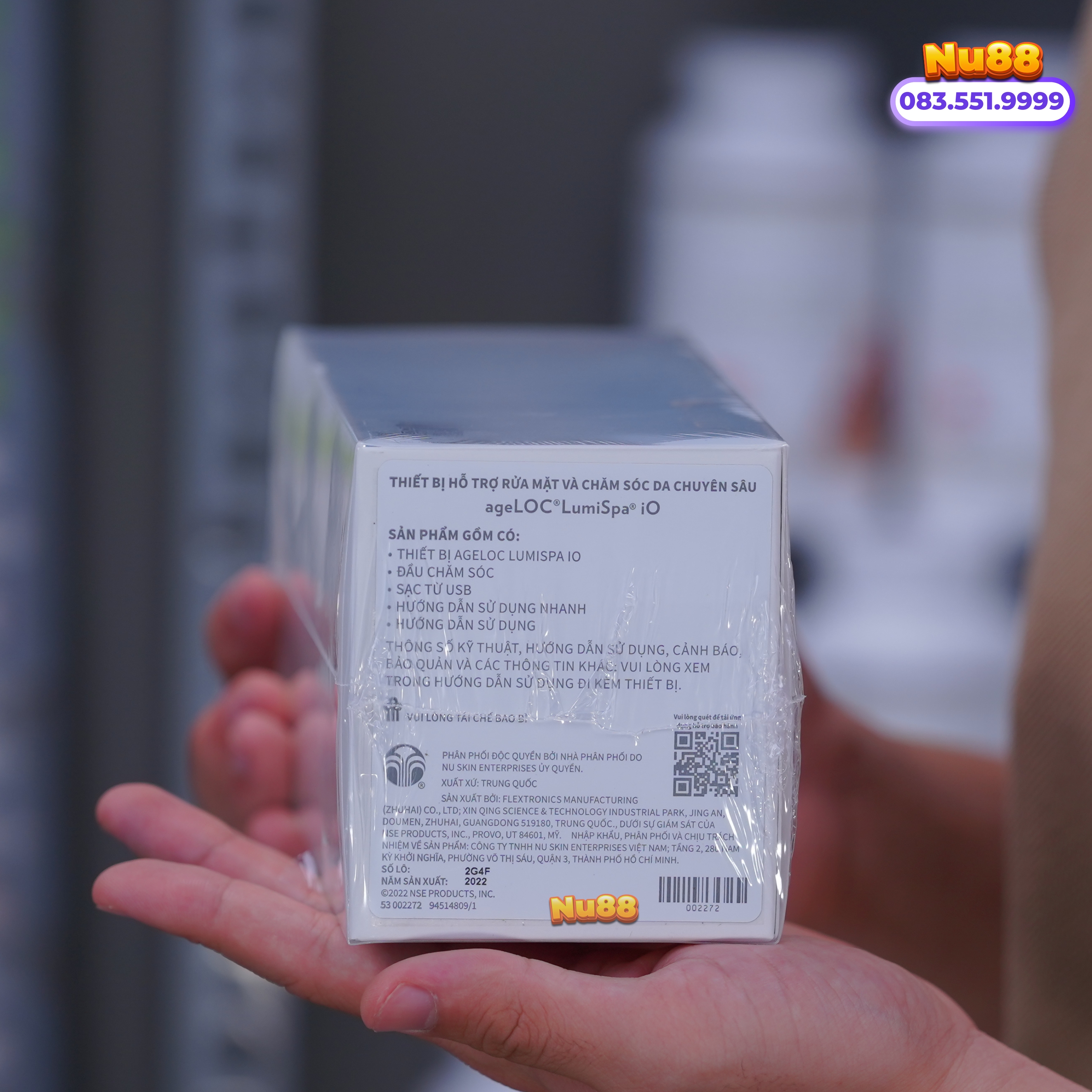 Bộ sản phẩm hỗ trợ rửa mặt và chăm sóc da chuyên sâu ageLOC LumiSpa iO_thumbnail_3