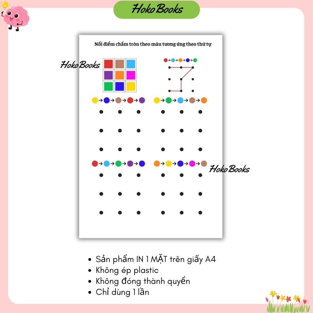 Bộ 20 tờ Học liệu Nhận biết số, màu, rèn tư duy không gian, IN MÀU 1 MẶT GIẤY A4, KHÔNG ĐÓNG QUYỂN, KHÔNG ÉP PLASTIC_thumbnail_5