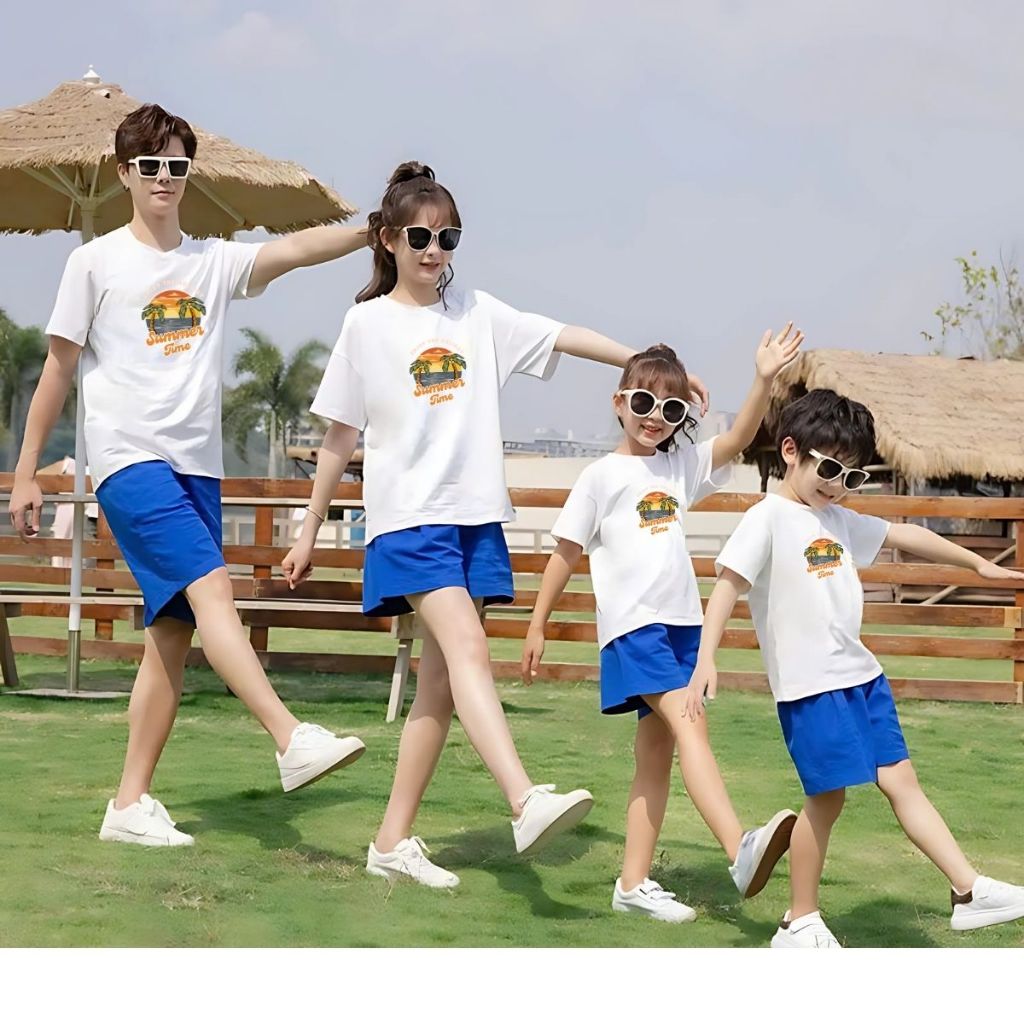 [Form rộng] Áo phông gia đình in hình Mặt trời 3-4-5 người - LOZA RT3044-AT3044_thumbnail_3