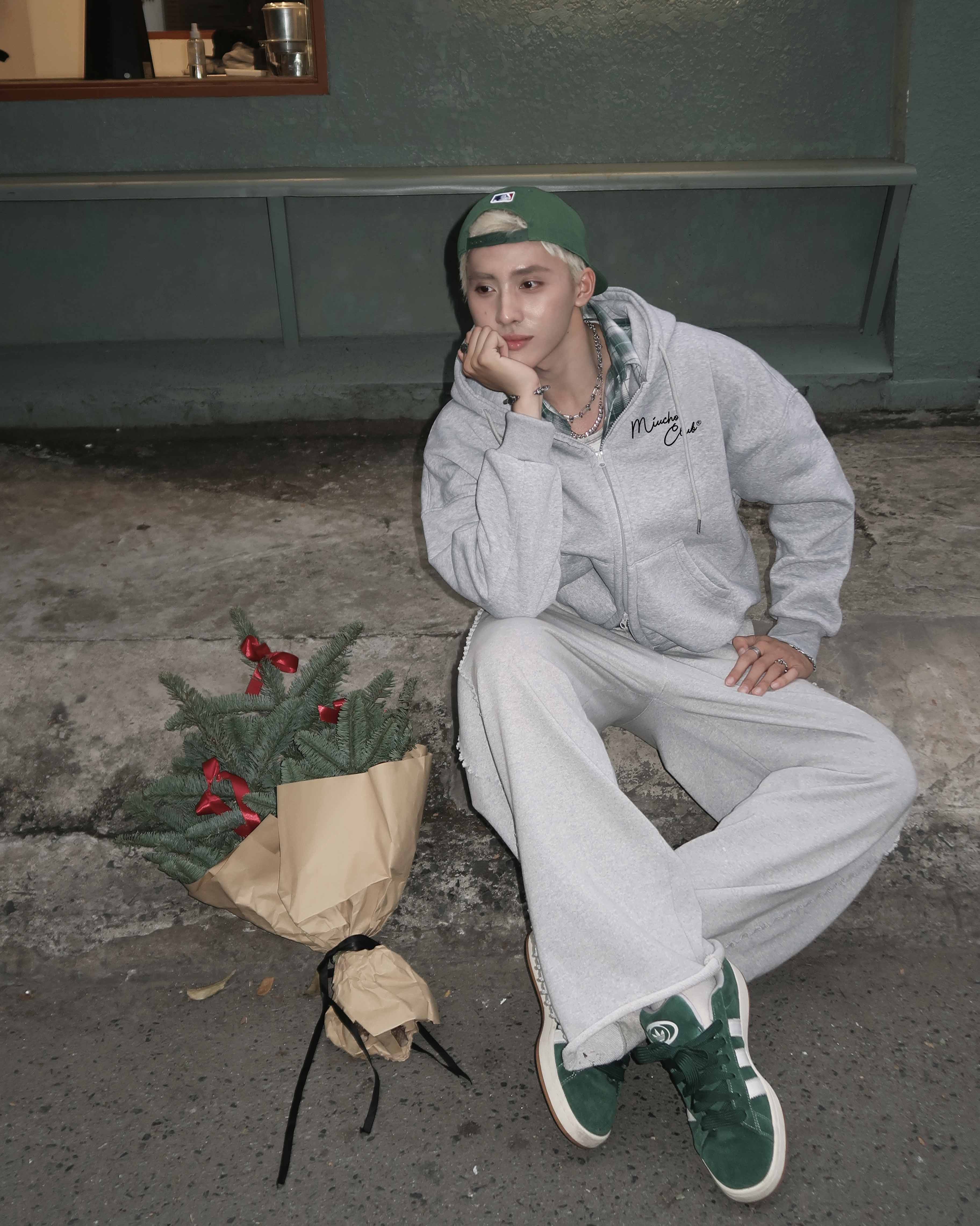 Áo hoodie zip nam form boxy 1880 Miucho Club chất vải nỉ bông dày dặn mịn in typography_thumbnail_4