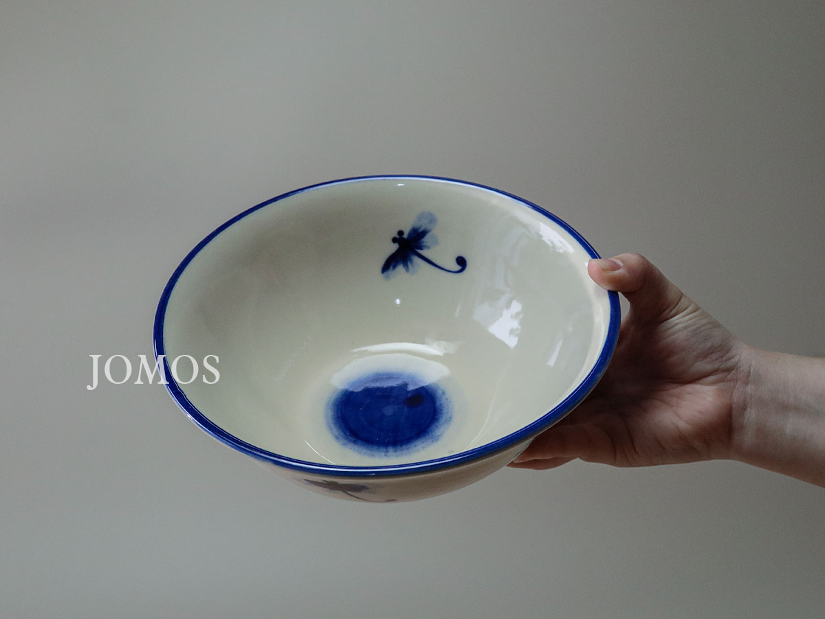 Tô canh 21cm gốm cao cấp lái thiêu chuồn chuồn J000304_thumbnail_3