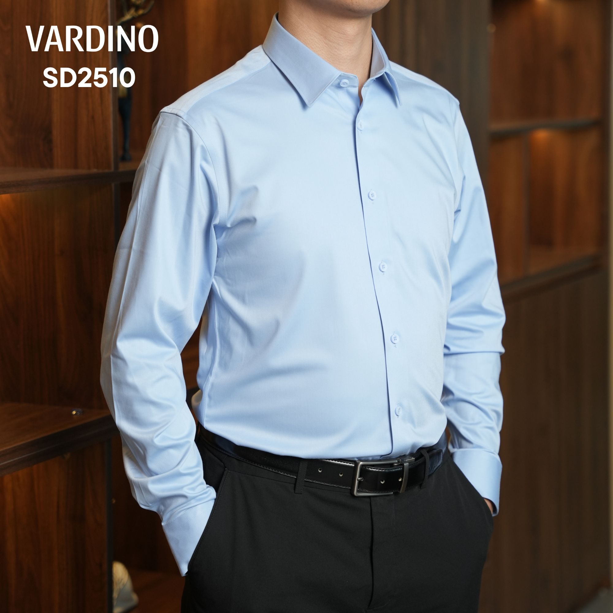 Áo sơ mi nam Vardino SD2510