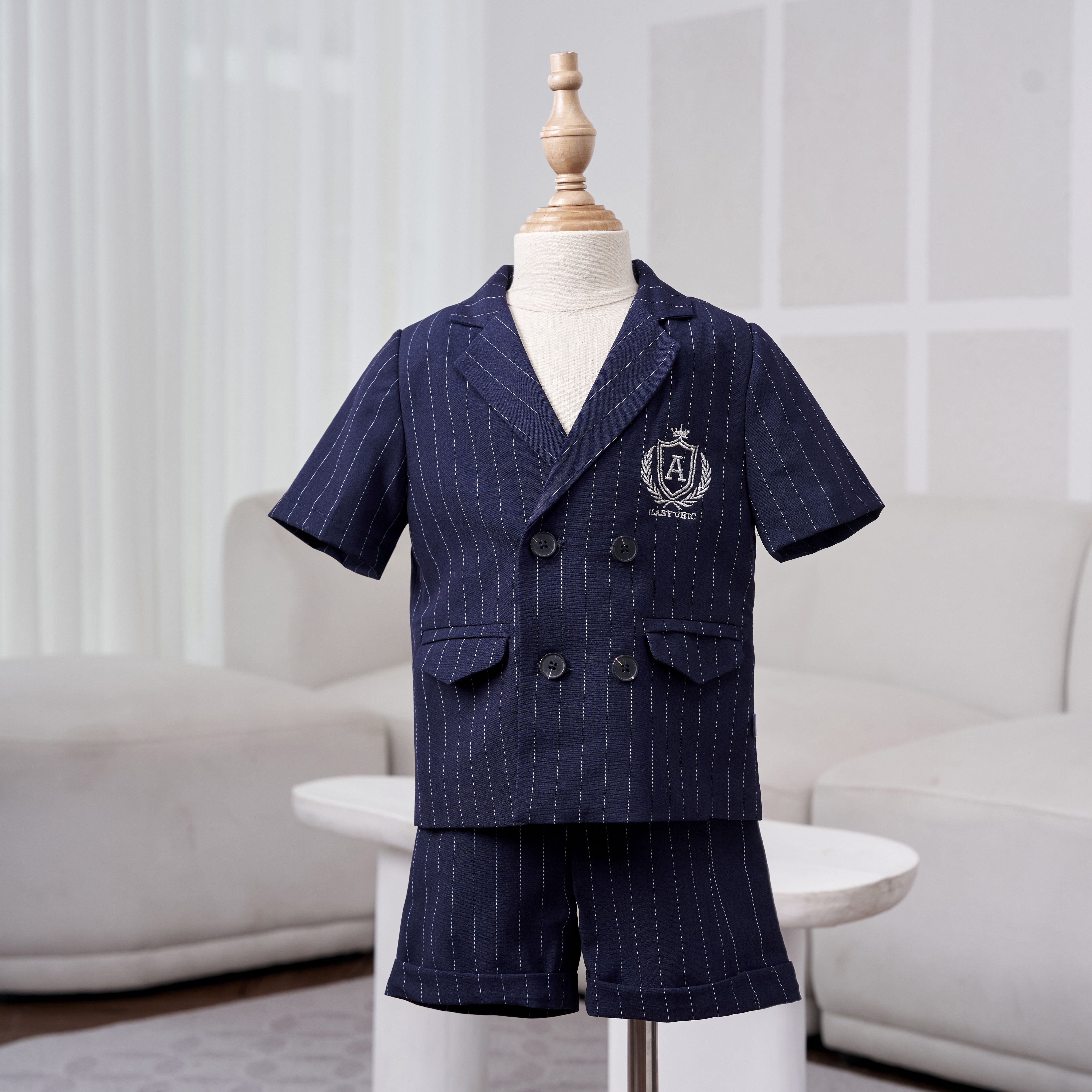 Vest kẻ thêu chỉ bạc_thumbnail_4