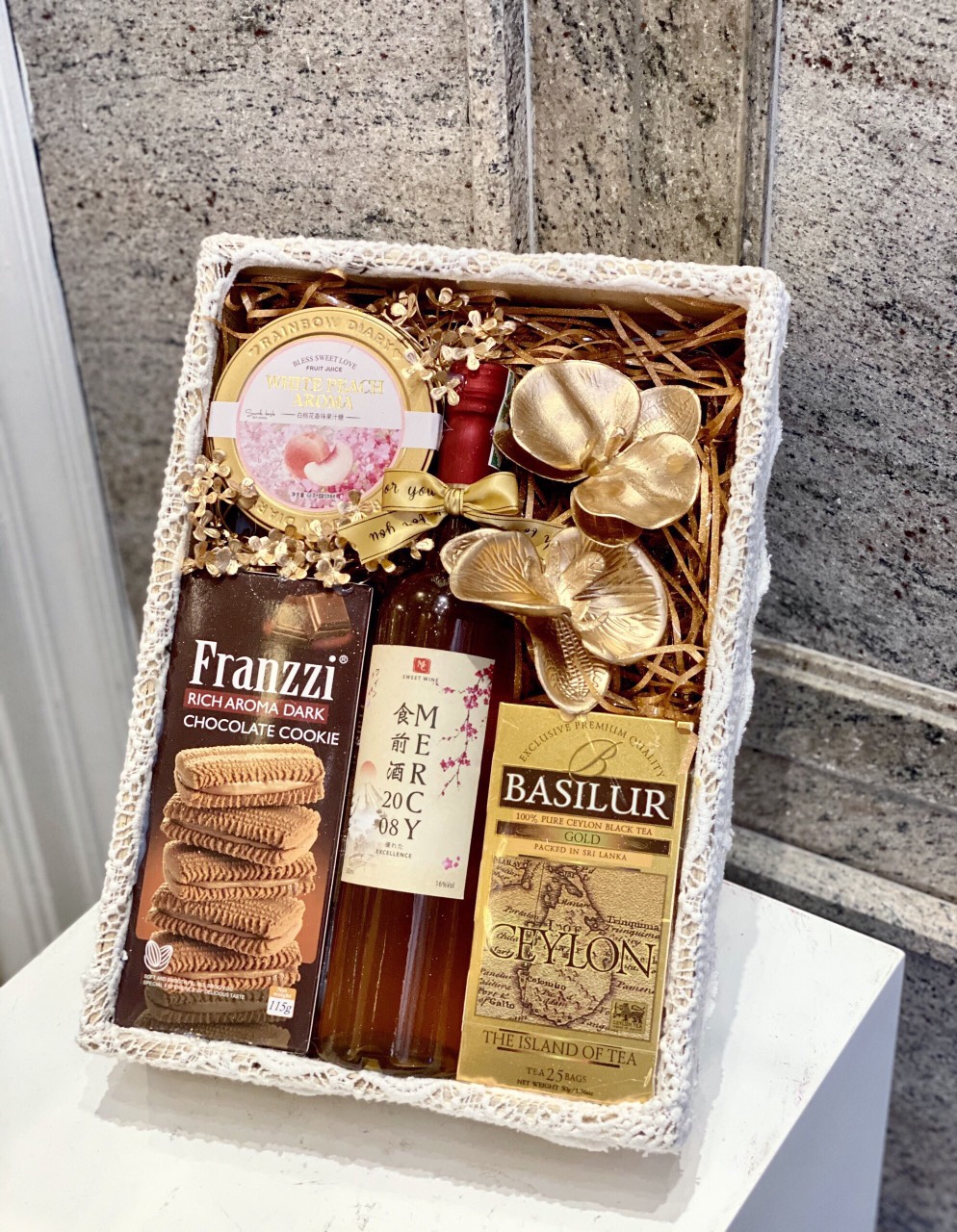 Hộp quà tết doanh nghiệp QT701