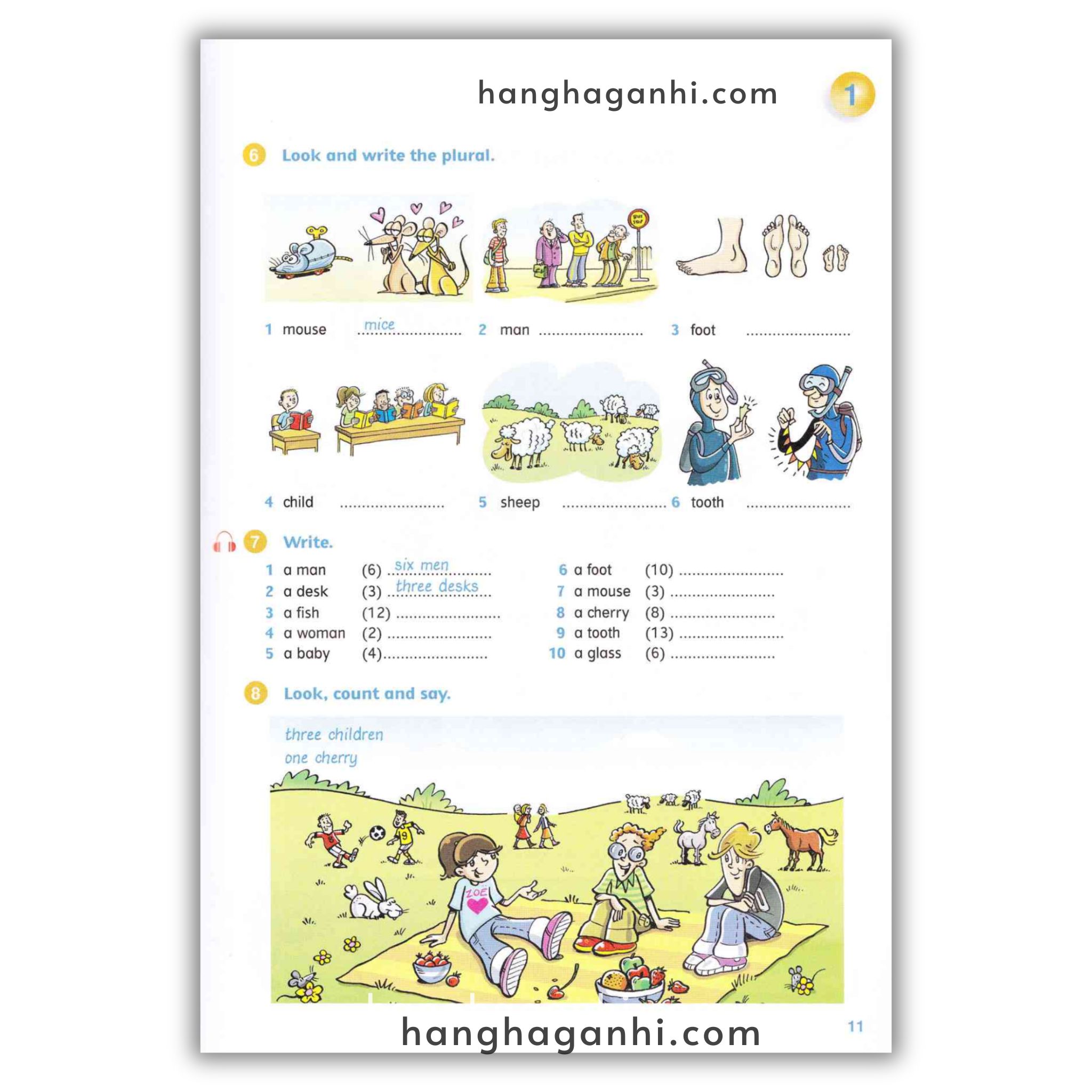 Sách New Grammar Time Level 1 – Kèm File Nghe_thumbnail_2