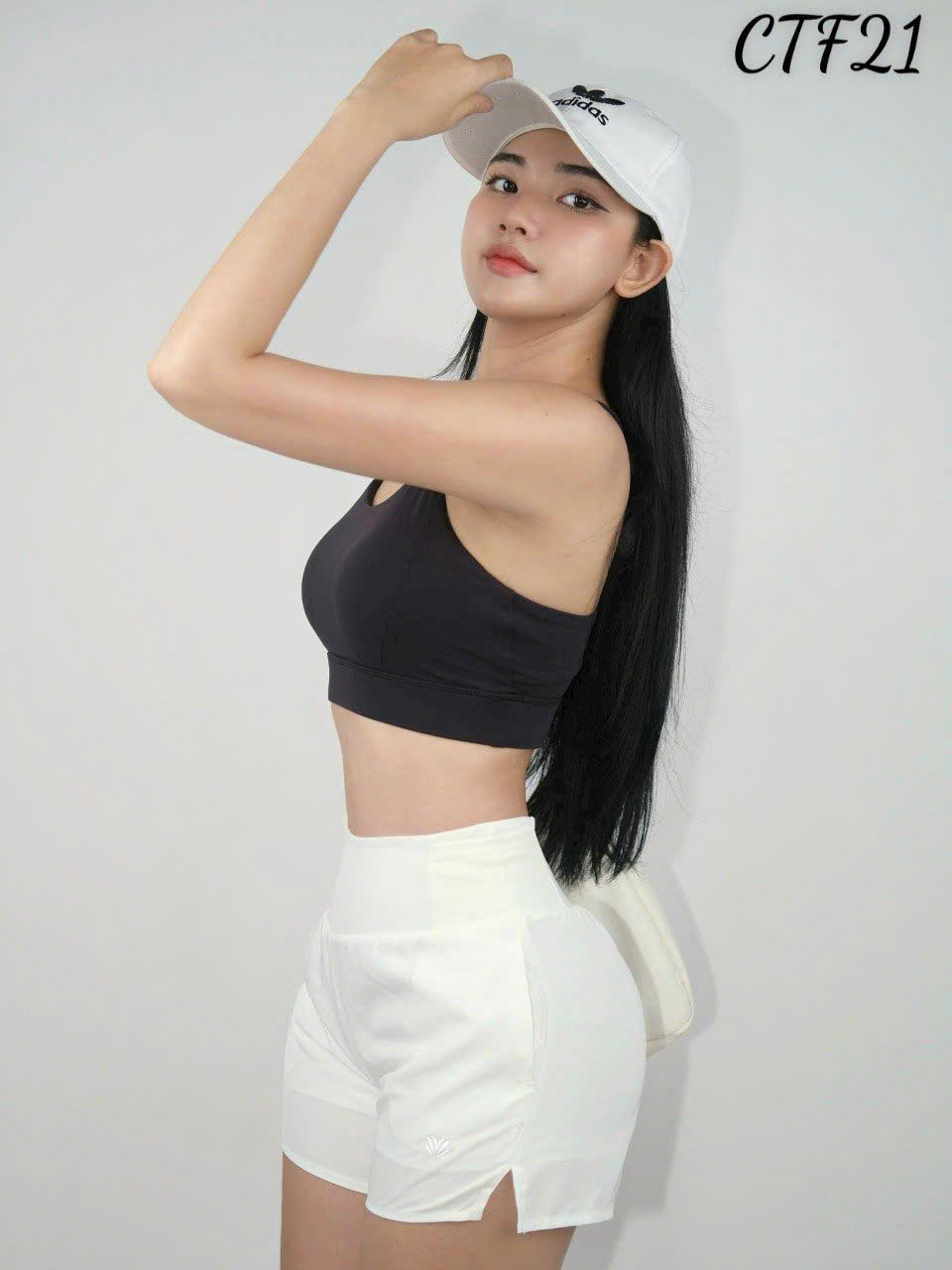 Quần Đùi Thể Thao Dáng Boxer 2 Lớp, Xẻ Tà 2 Bên_thumbnail_5