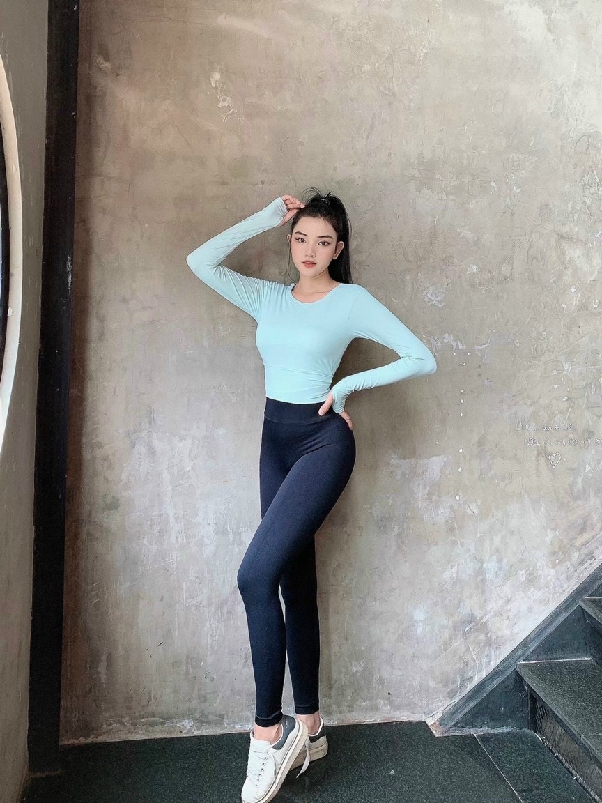 Áo Croptop Thể Thao Tay Dài Dây Đan Chéo Lưng_thumbnail_9