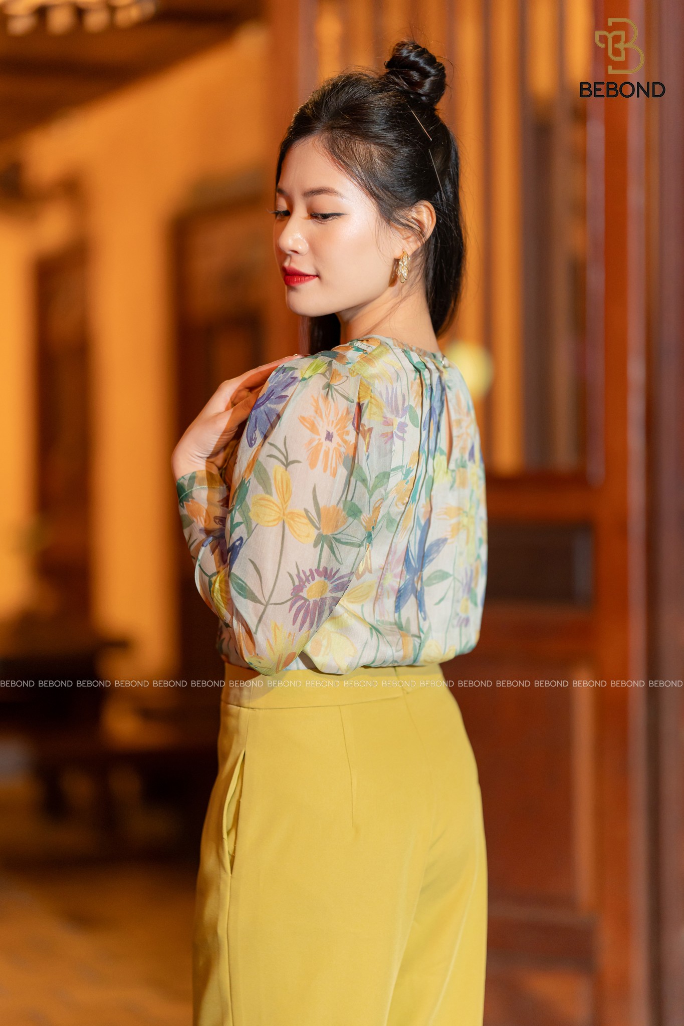 Set Áo Sơ mi Glenda-Quần ống suông Hilda_thumbnail_7