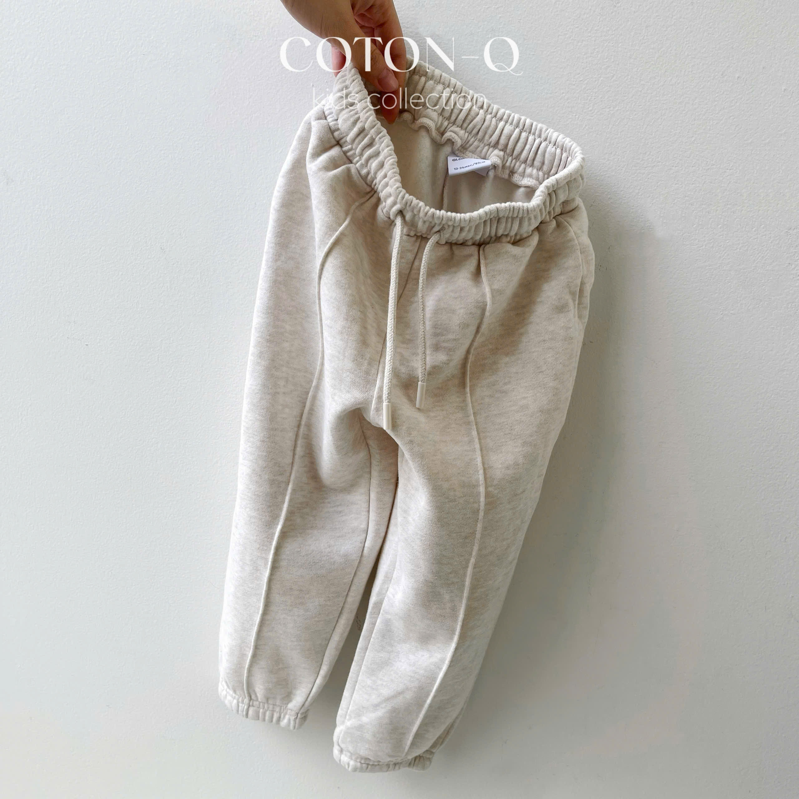 E6 Quần joger lưng thun bé ( BE )