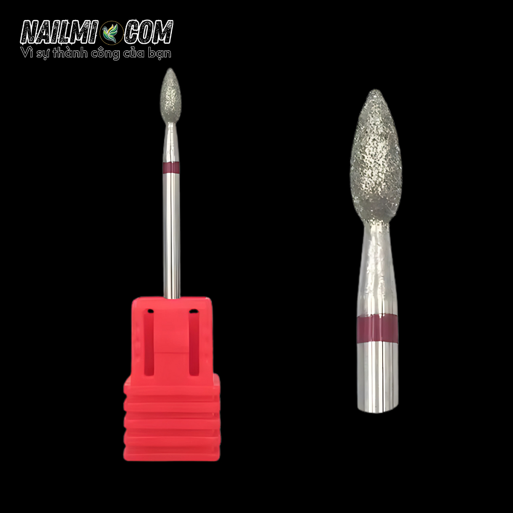 Đầu mài - 3/32 GD0204D (F) - nailmot