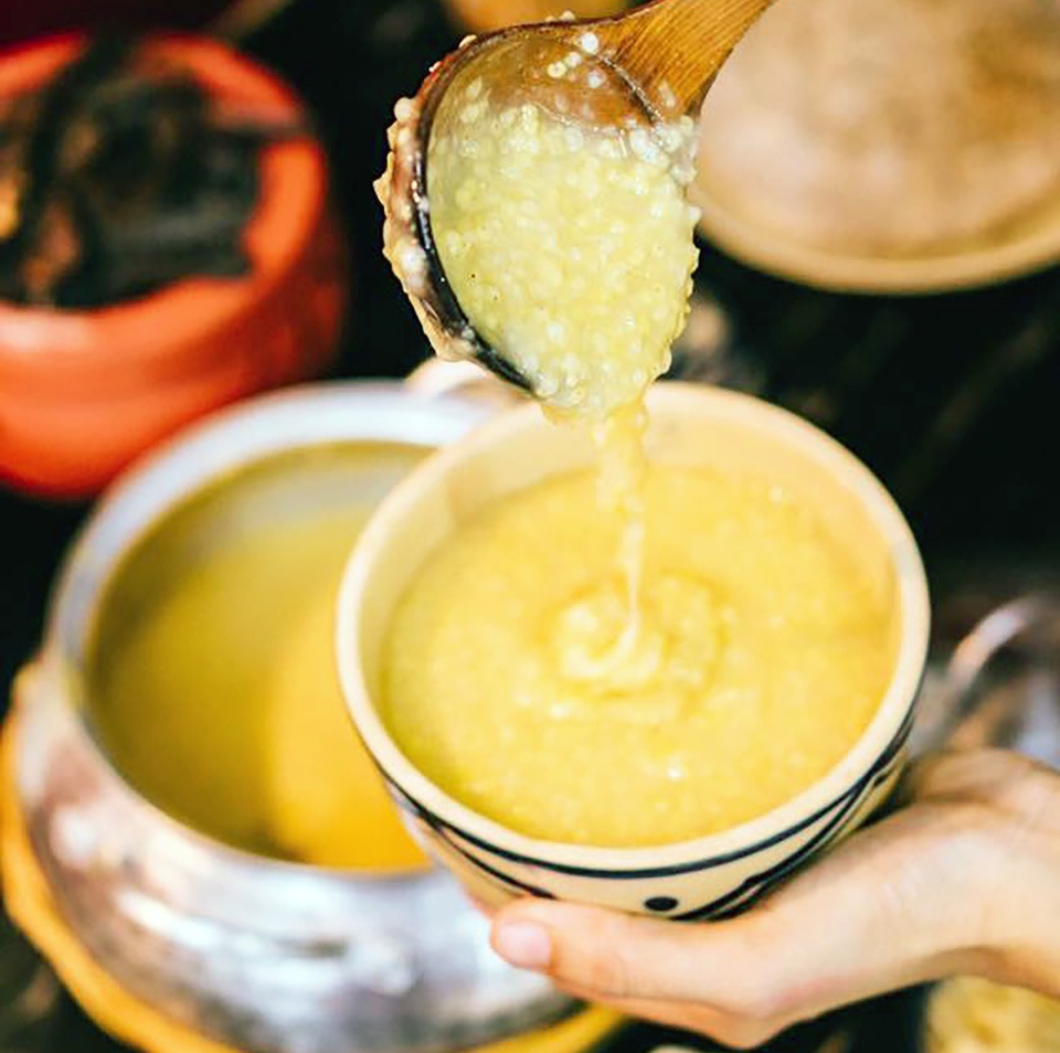 CHÁO KÊ ĐẬU XANH- THANH NHIỆT, GIẢI ĐỘC