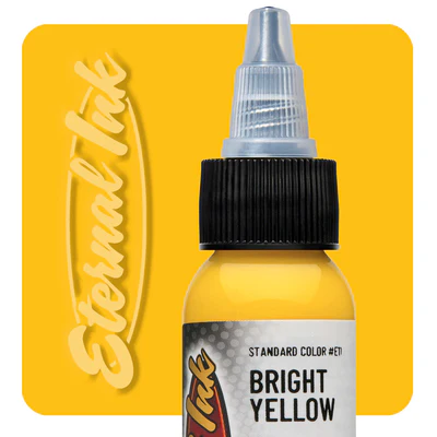 Bright Yellow - Eternal Ink - 1oz.