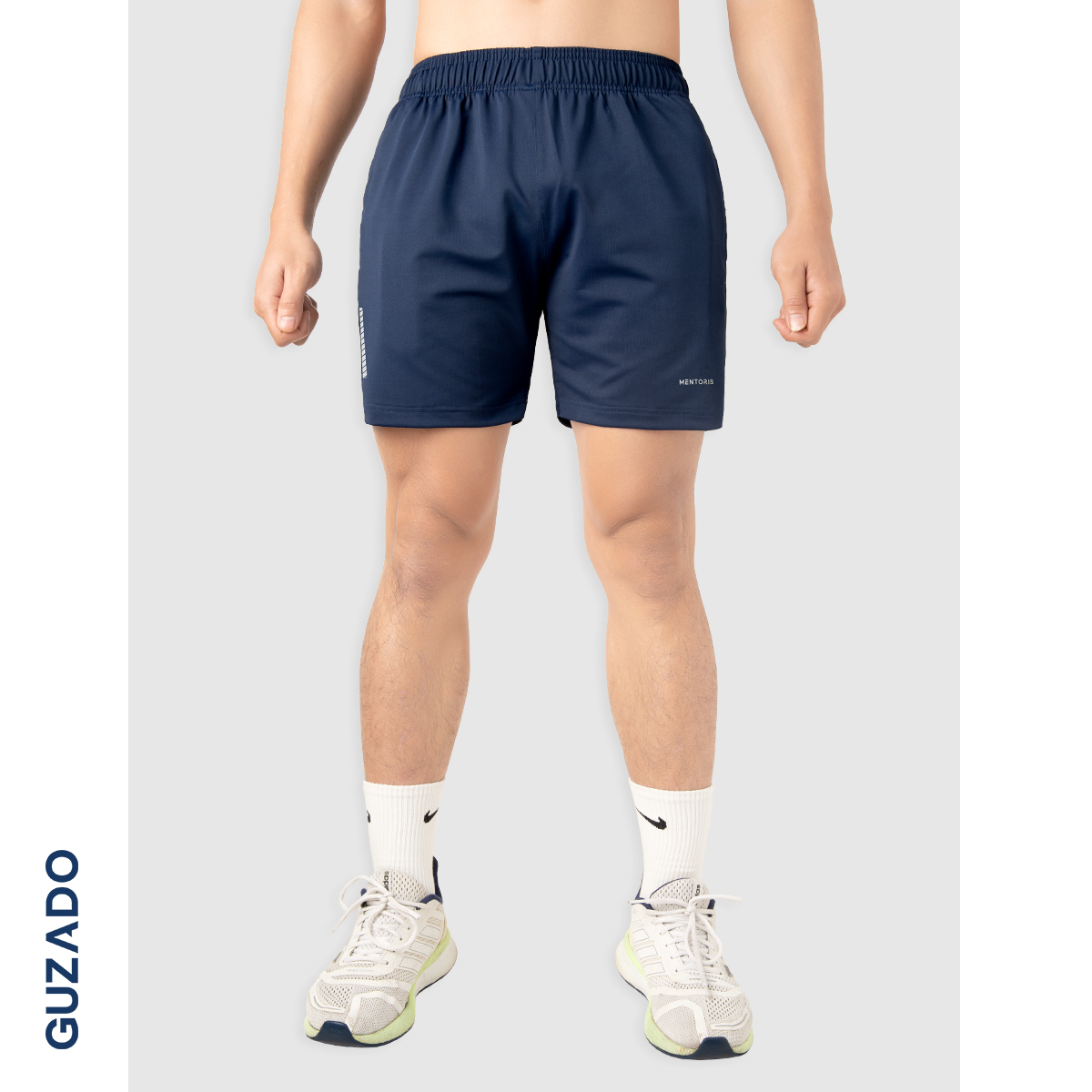 Quần Short Thể Thao Nam GUZADO Vải Thun Lạnh Siêu Co Giãn MSR10_thumbnail_0