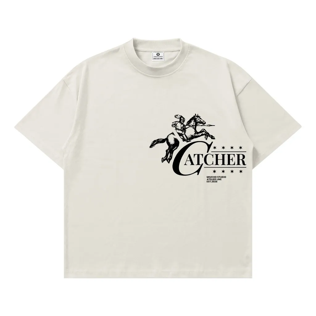 Áo thun Tết nam nữ form boxy Miucho vải thoáng mát dày dặn hình phối chữ cá tính in mix 2933_thumbnail_9