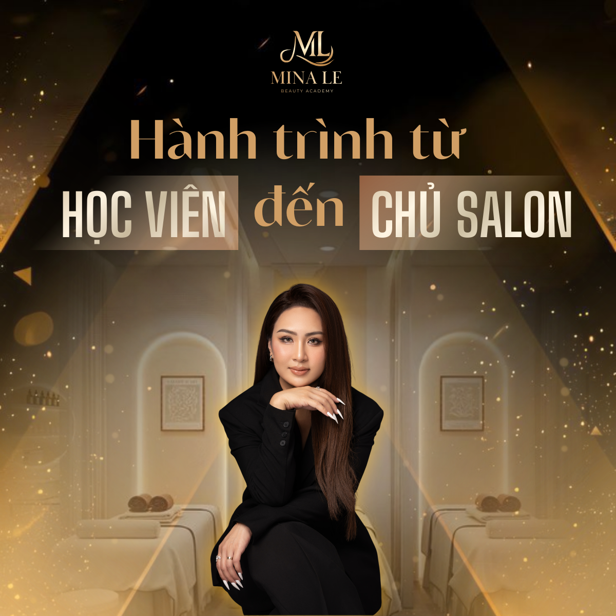 Hành Trình Từ Học Viên Đến Chủ Salon
