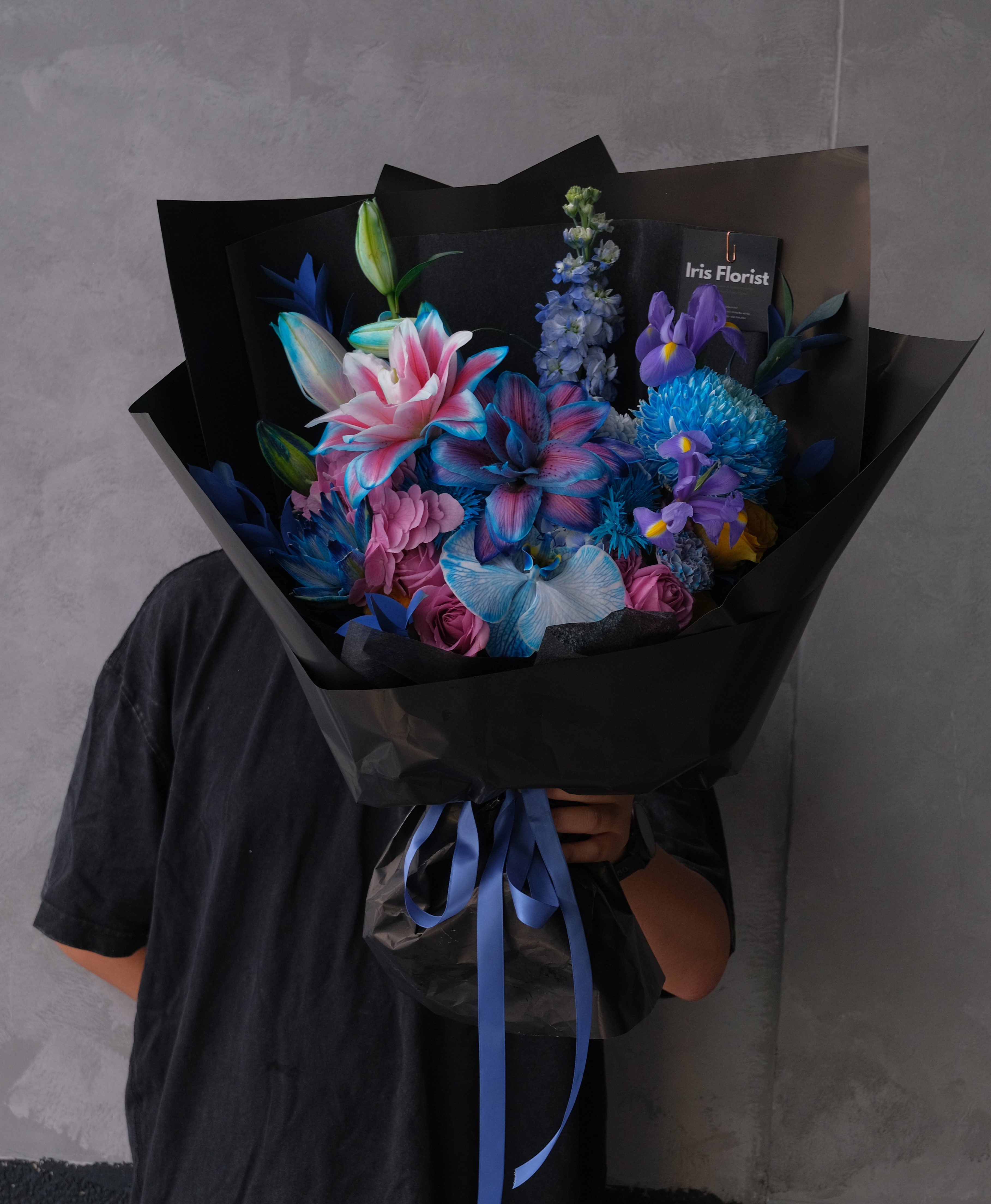 Cosmic Iris & Lily Bloom