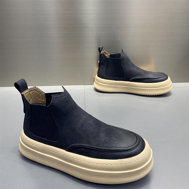 GA360 - Giày lười nam cổ điển cao cấp thu đông 2024