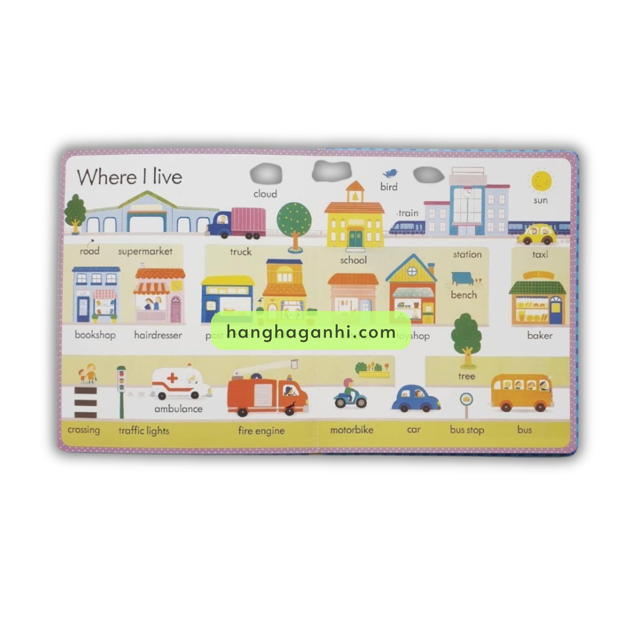 Usborne My First Word Book – Trọn Bộ 5 cuốn ( kèm Audio )_thumbnail_8